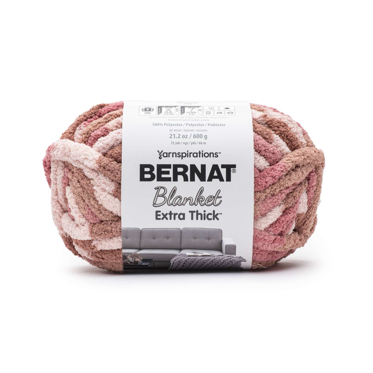 Bernat Blanket Extra Thick Yarn (600g/21.2oz)