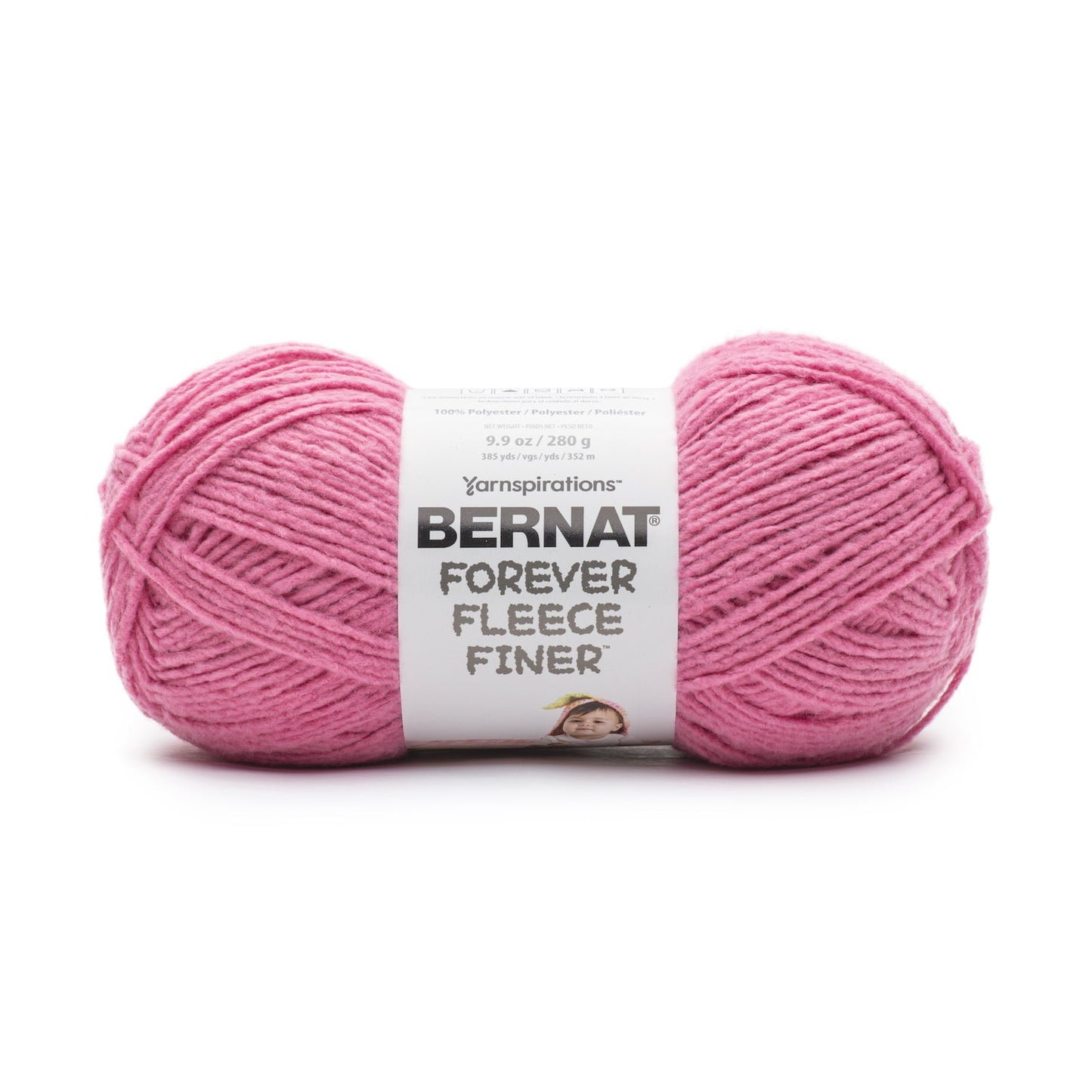 Bernat Forever Fleece Finer Yarn - Clearance shades