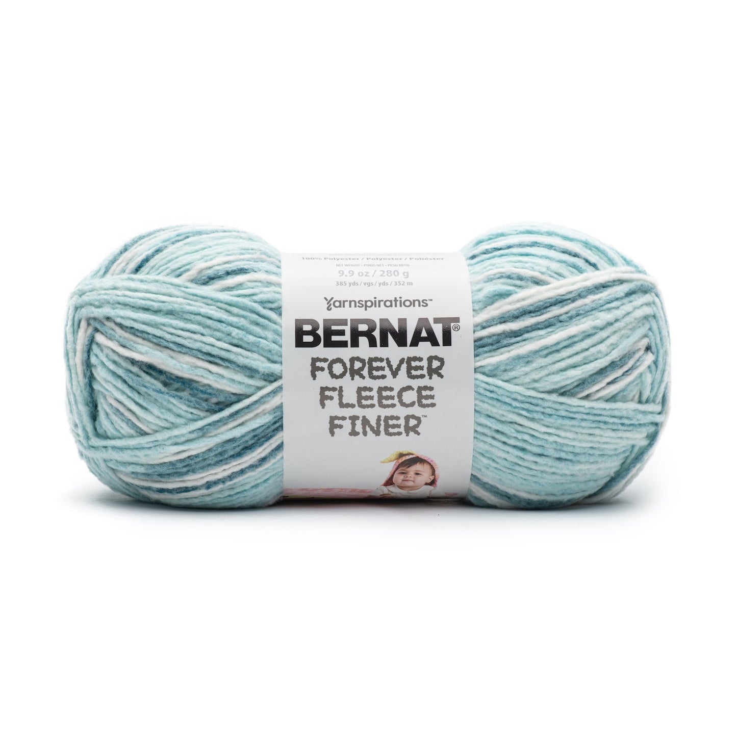 Bernat Forever Fleece Finer Yarn - Clearance shades