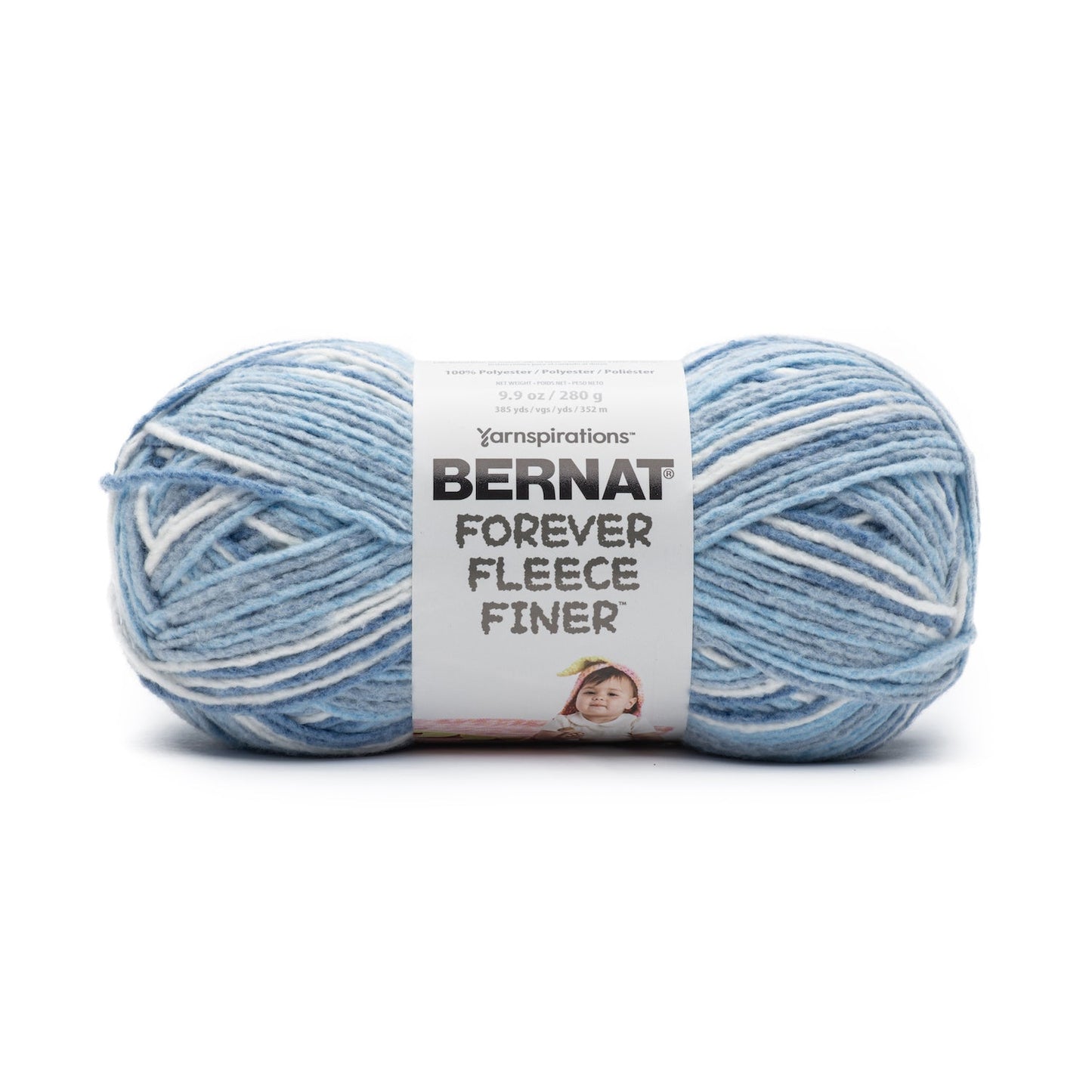 Bernat Forever Fleece Finer Yarn - Clearance shades