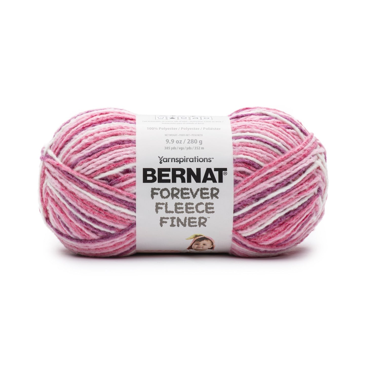 Bernat Forever Fleece Finer Yarn - Clearance shades