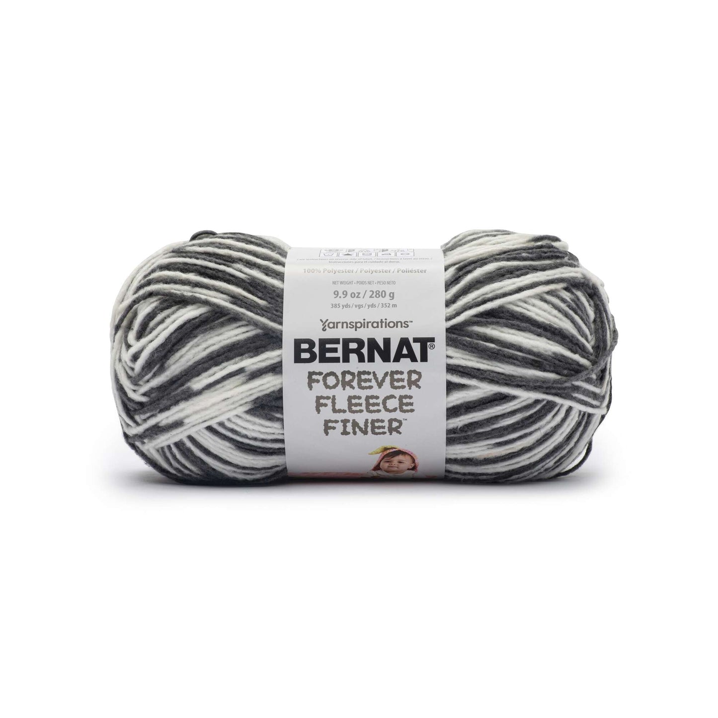 Bernat Forever Fleece Finer Yarn - Clearance shades