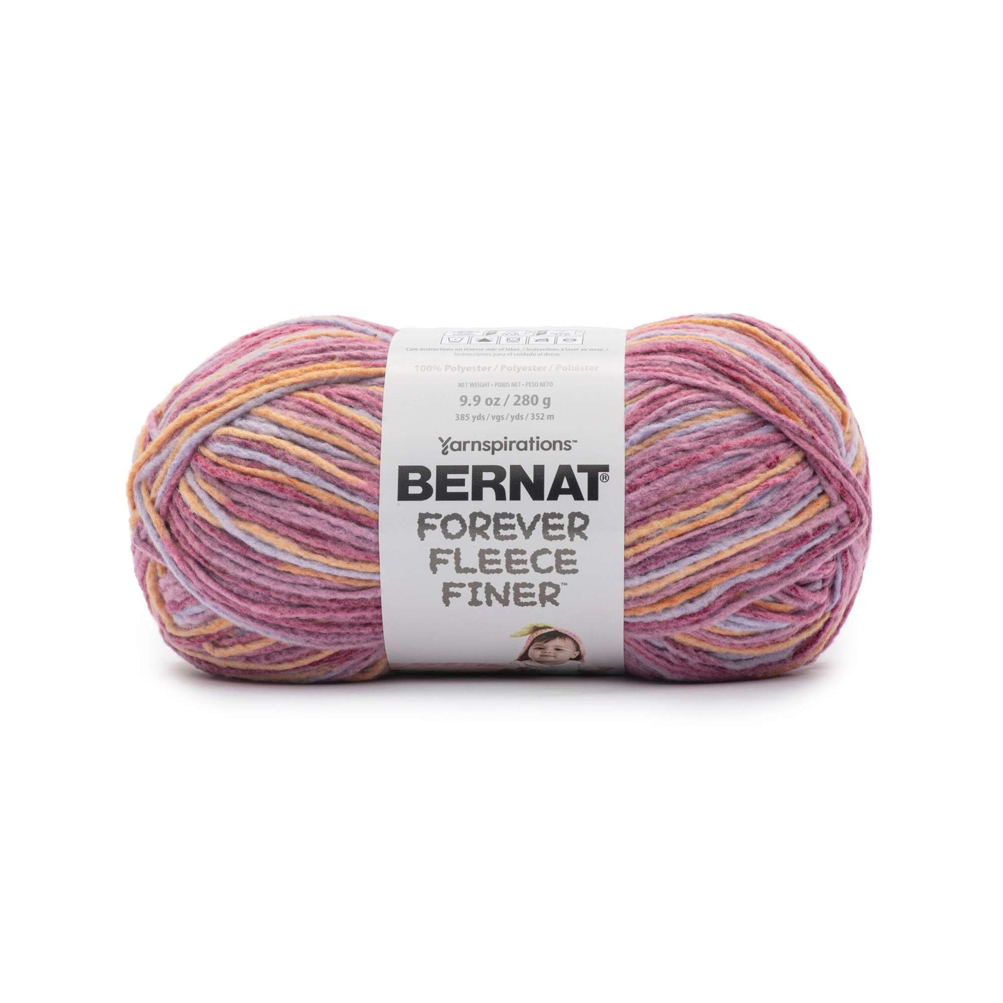 Bernat Forever Fleece Finer Yarn - Clearance shades