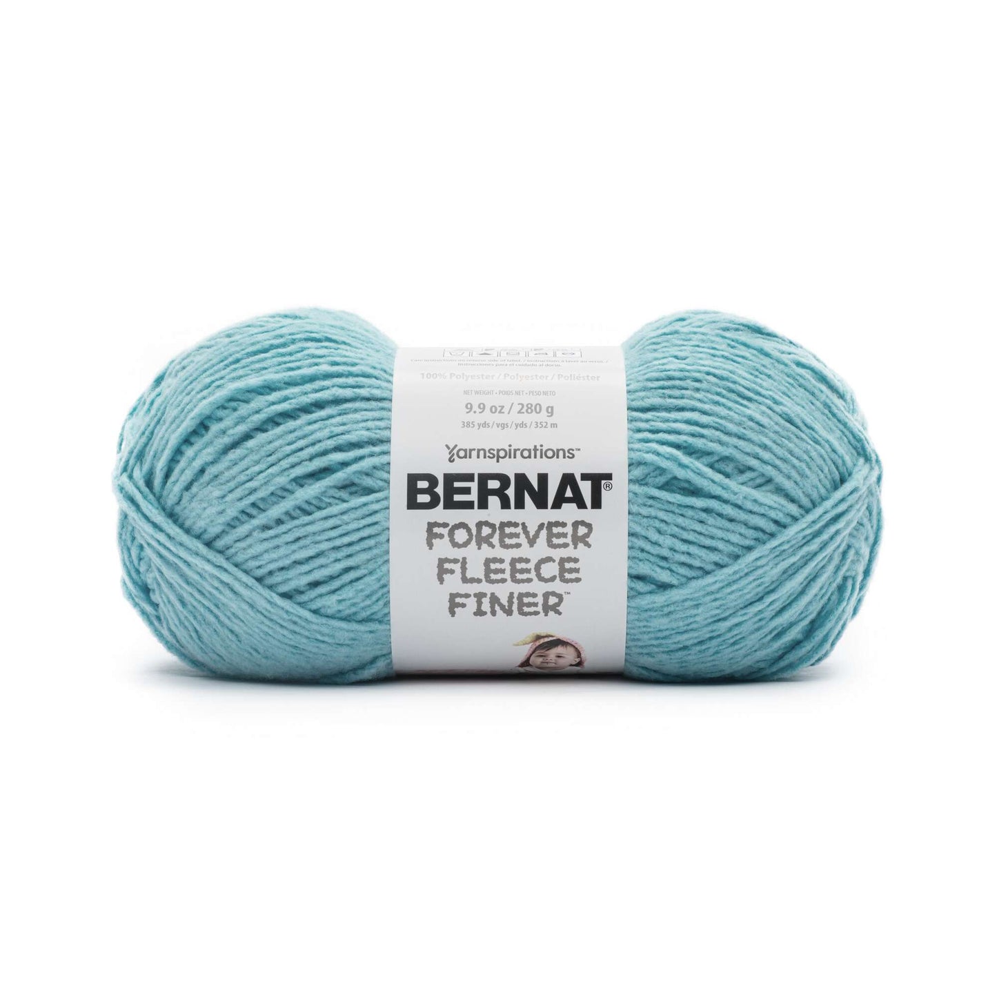 Bernat Forever Fleece Finer Yarn - Clearance shades