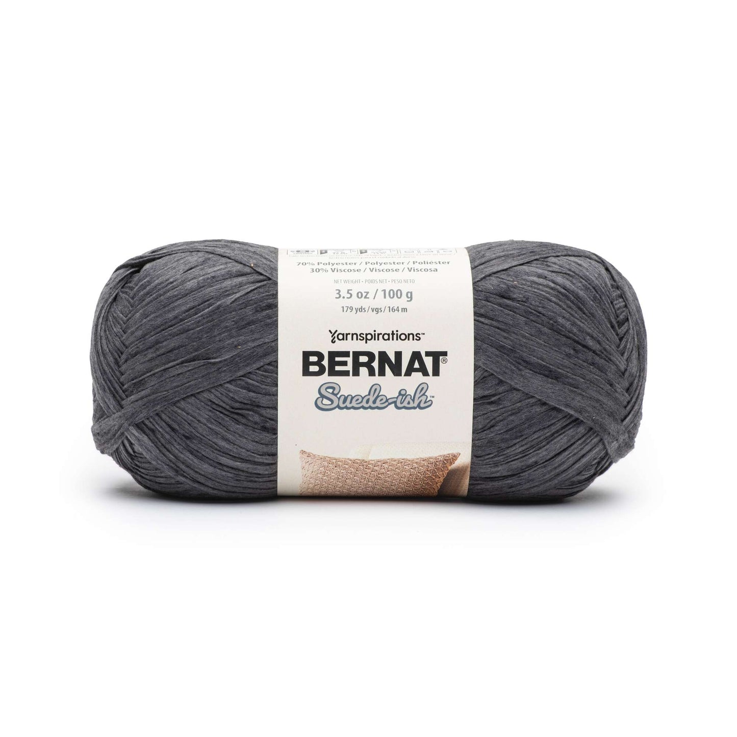 Bernat Suede-Ish Yarn - Clearance shades