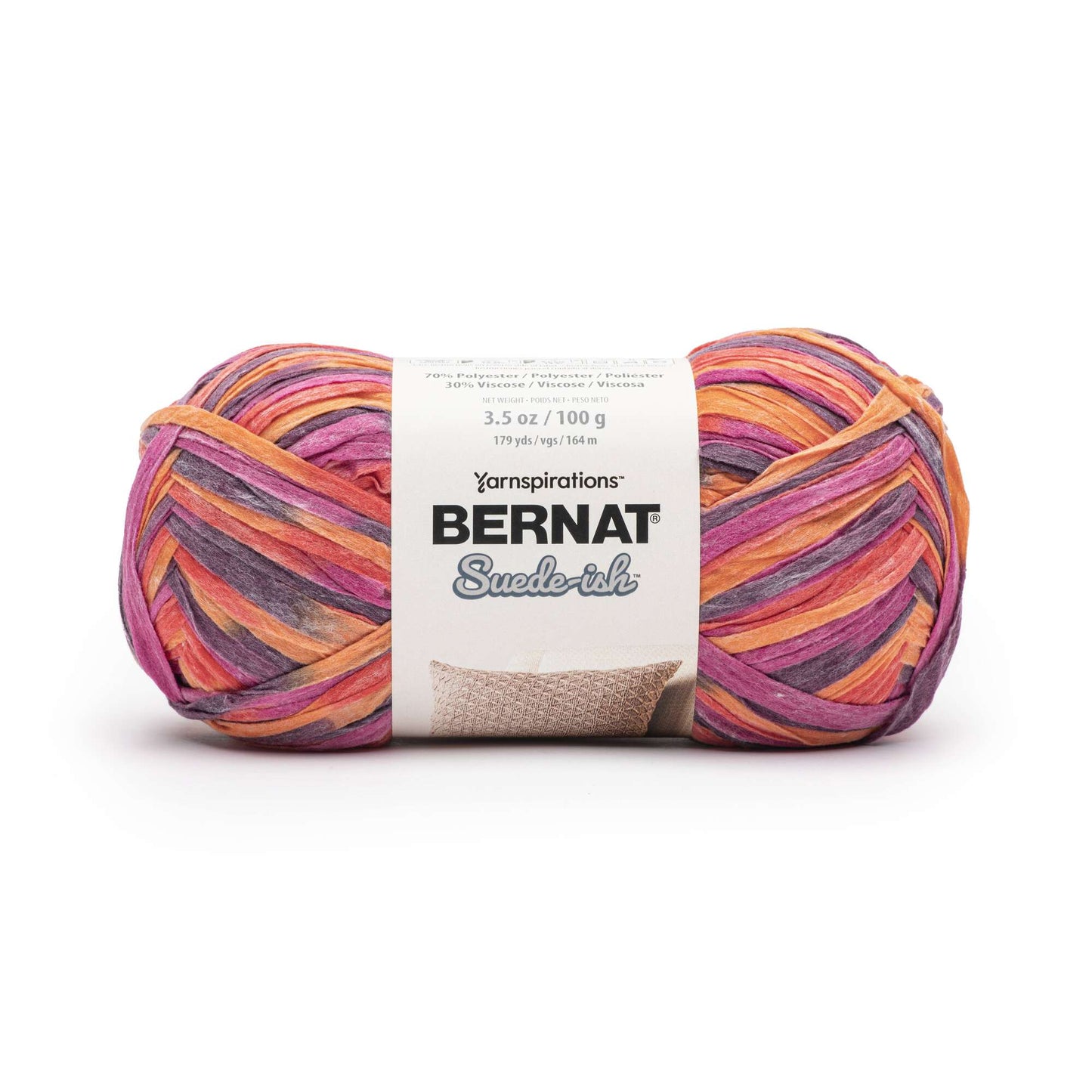 Bernat Suede-Ish Yarn - Clearance shades
