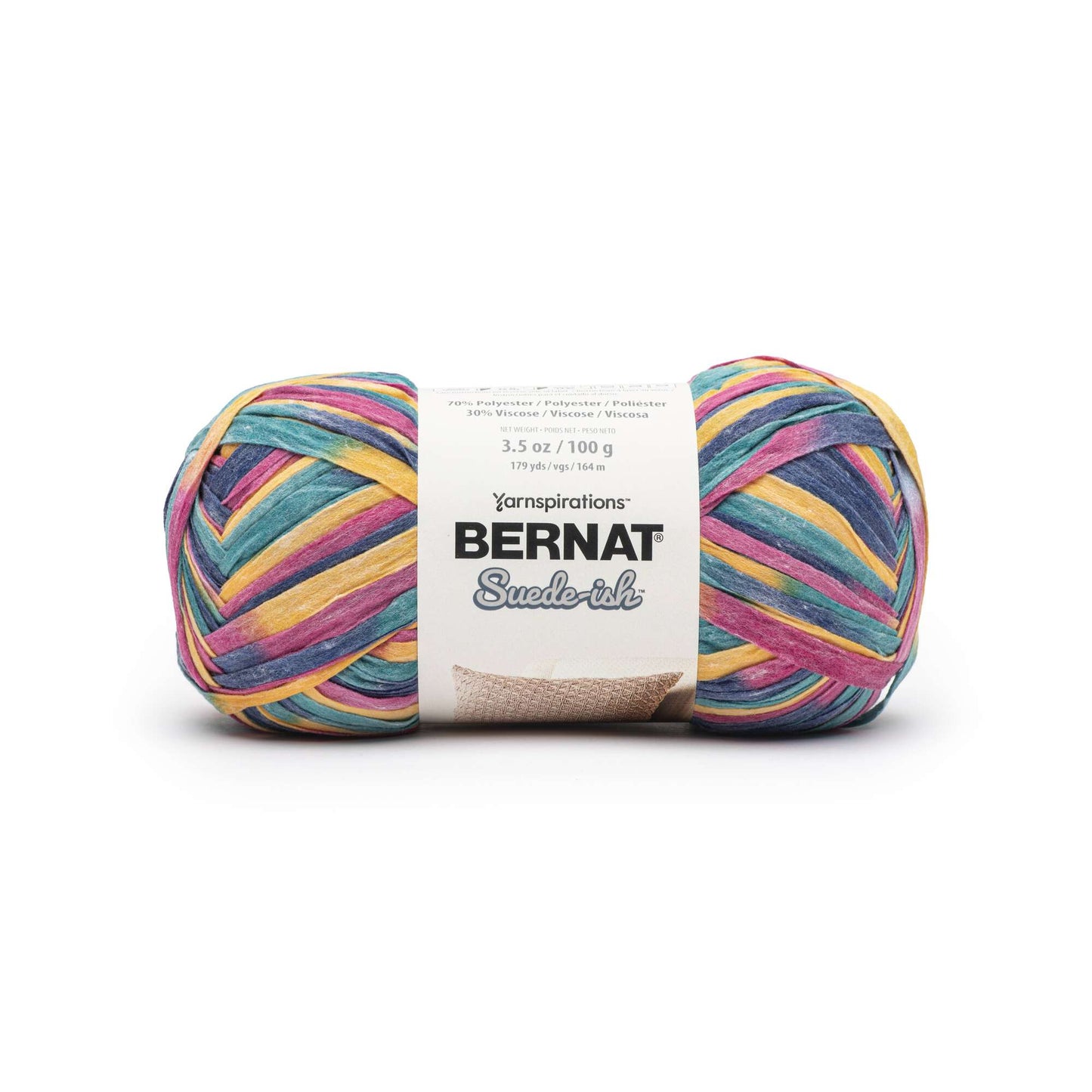 Bernat Suede-Ish Yarn - Clearance shades