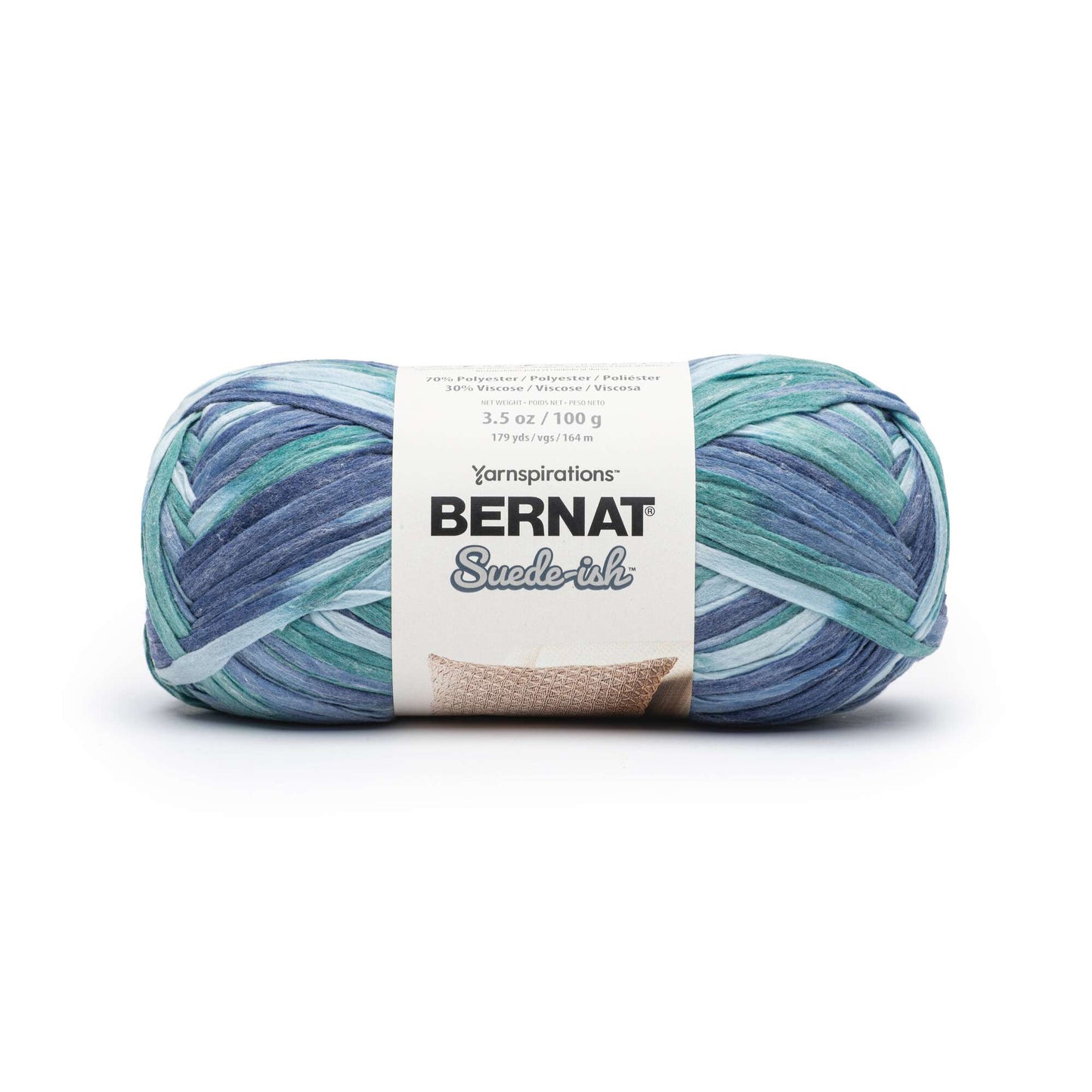 Bernat Suede-Ish Yarn - Clearance shades