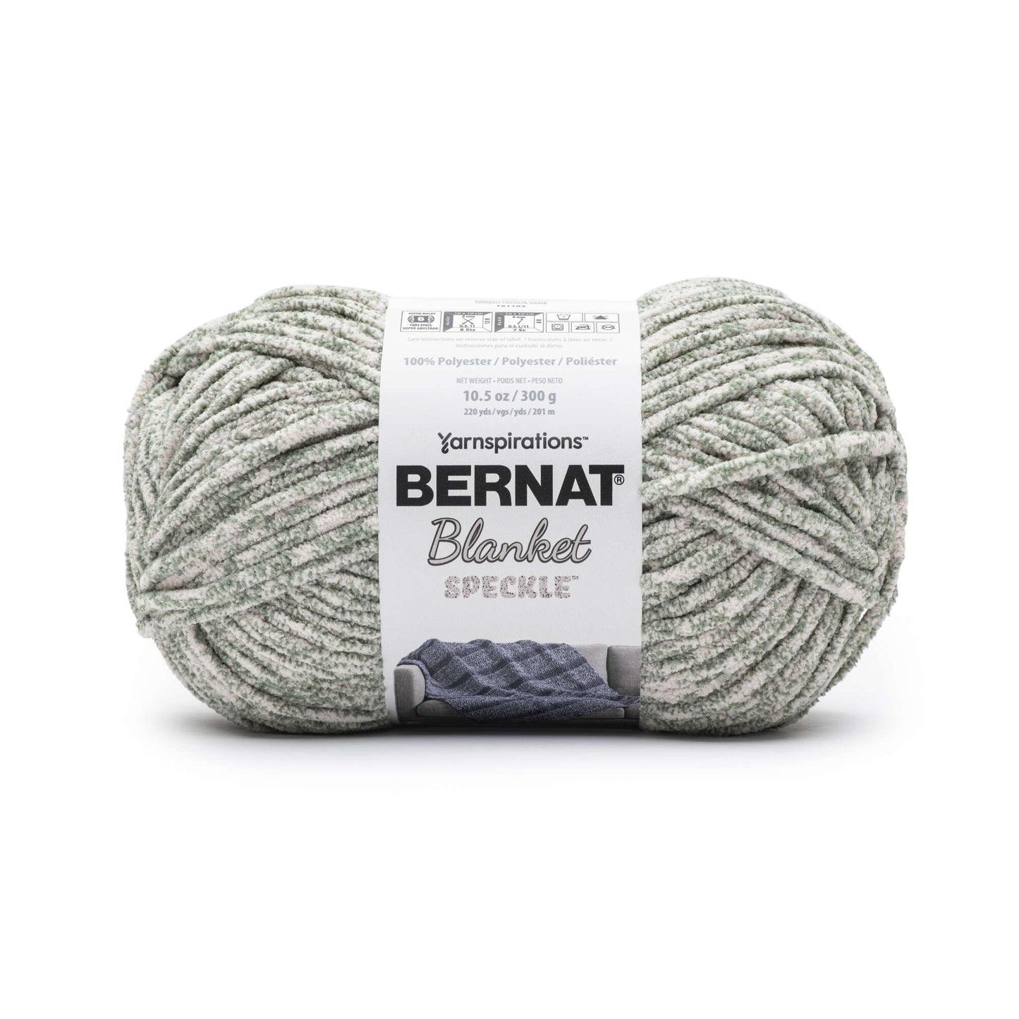 Bernat Blanket Speckle Yarn (300g/10.5oz)