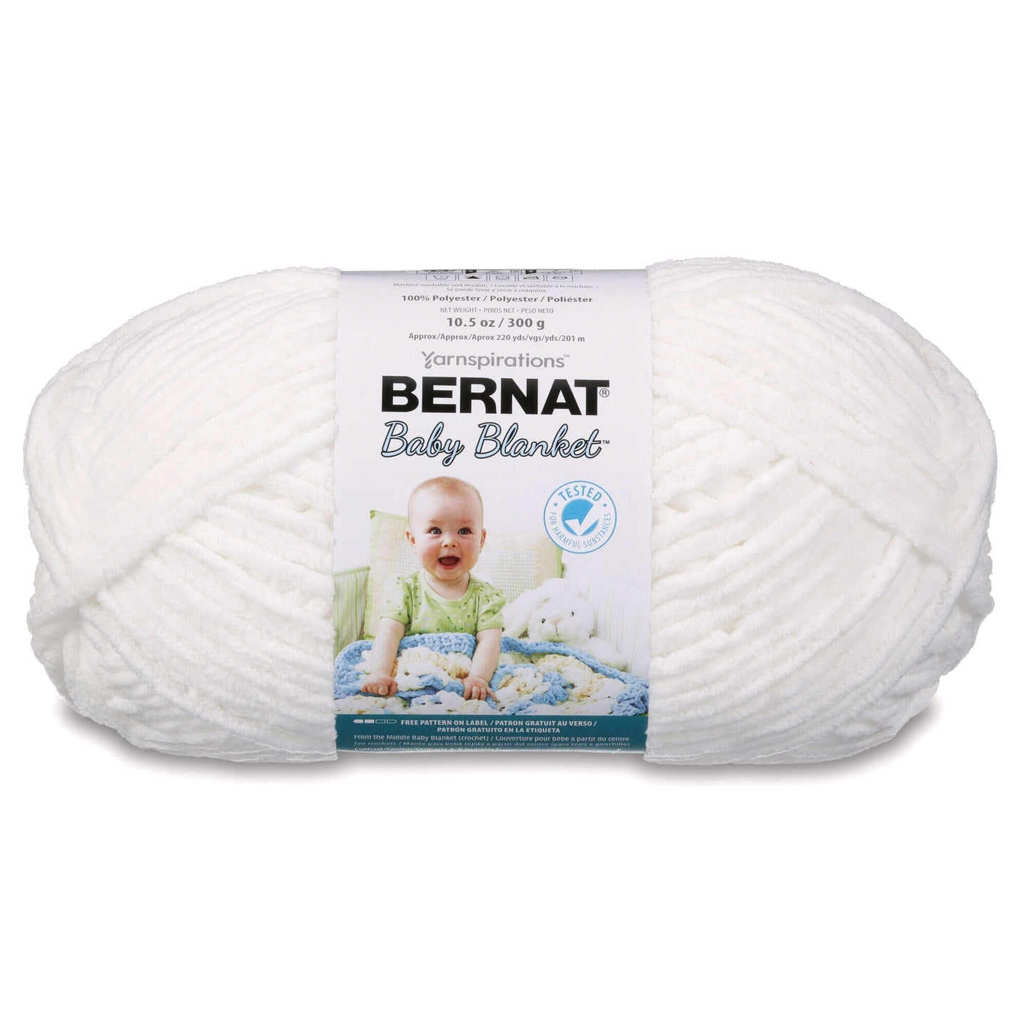 Bernat Baby Blanket Yarn (300g/10.5oz)