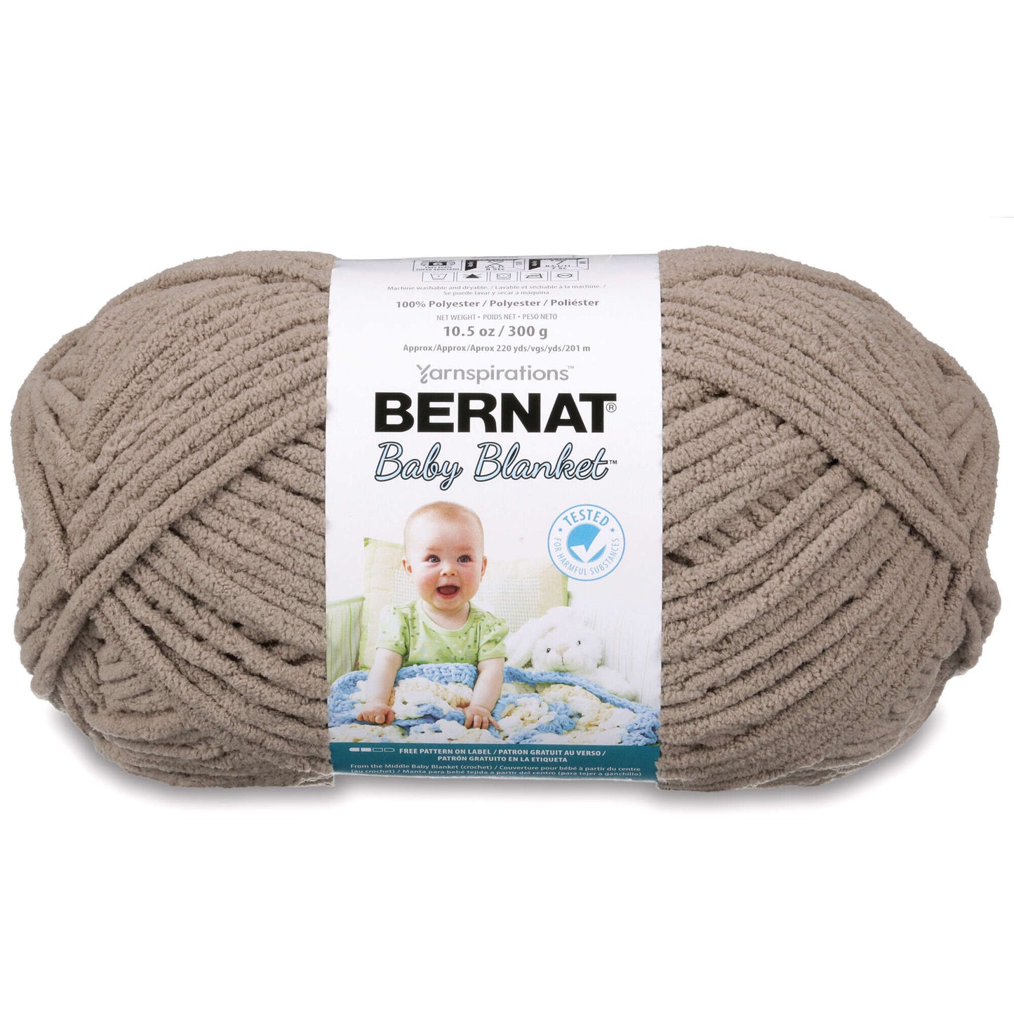 Bernat Baby Blanket Yarn (300g/10.5oz)