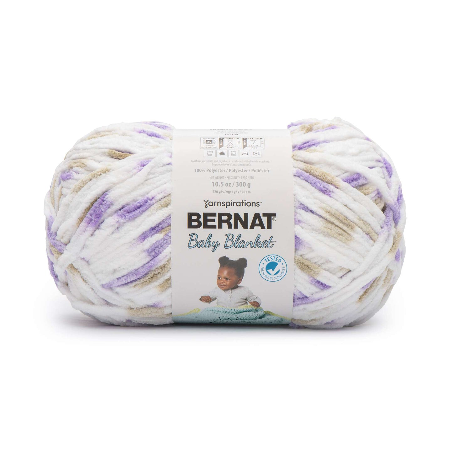 Bernat Baby Blanket Yarn (300g/10.5oz)