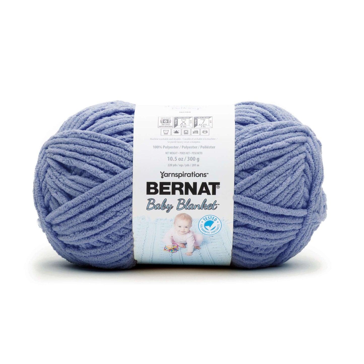 Bernat Baby Blanket Yarn (300g/10.5oz)