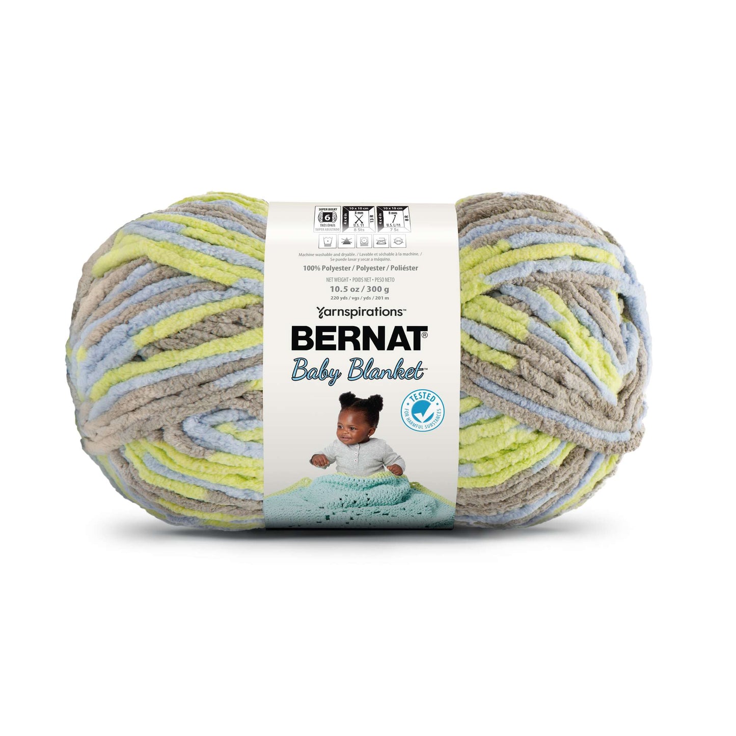 Bernat Baby Blanket Yarn (300g/10.5oz)