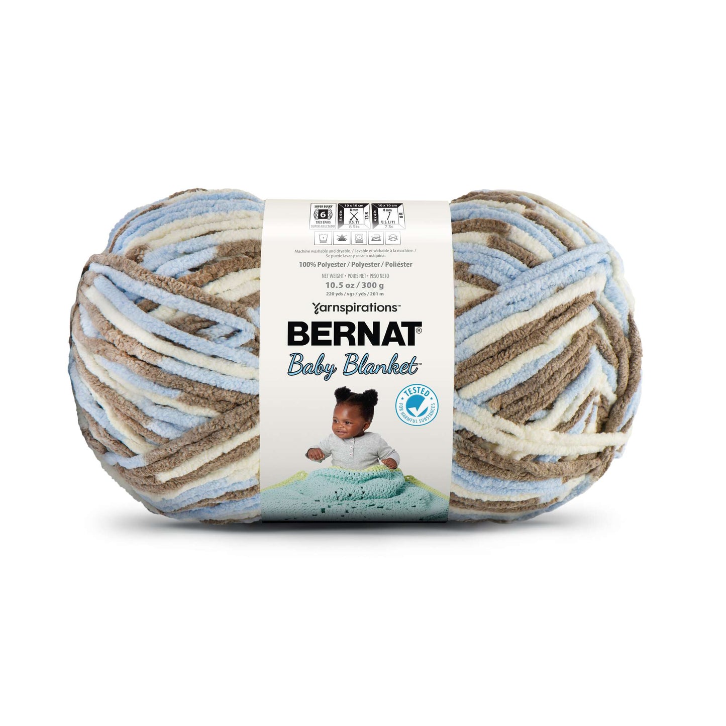 Bernat Baby Blanket Yarn (300g/10.5oz)