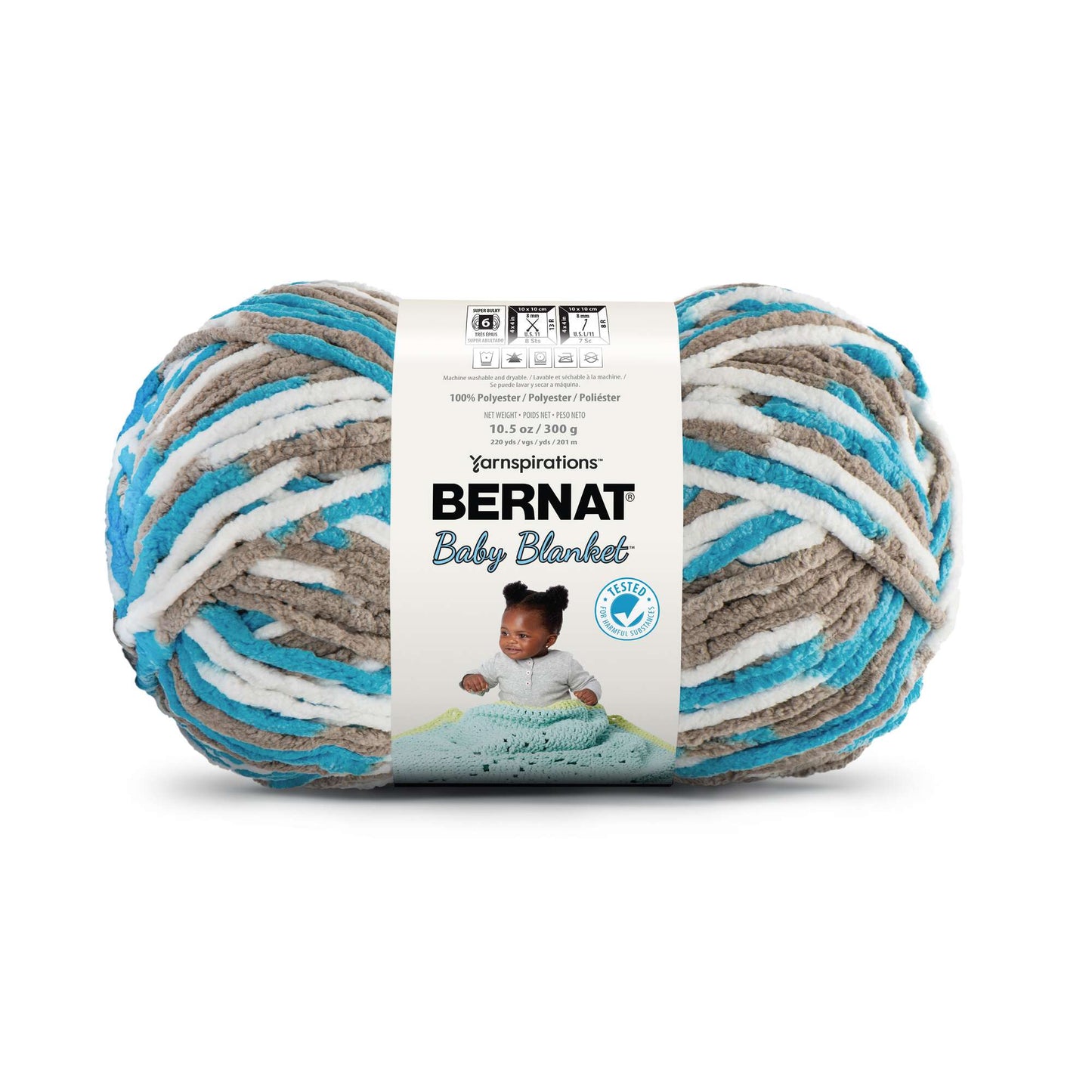 Bernat Baby Blanket Yarn (300g/10.5oz)