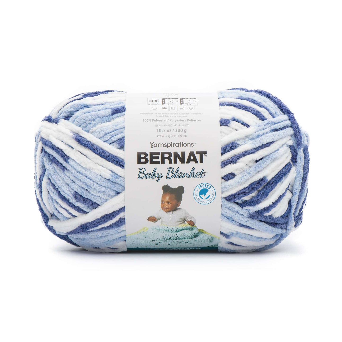 Bernat Baby Blanket Yarn (300g/10.5oz)