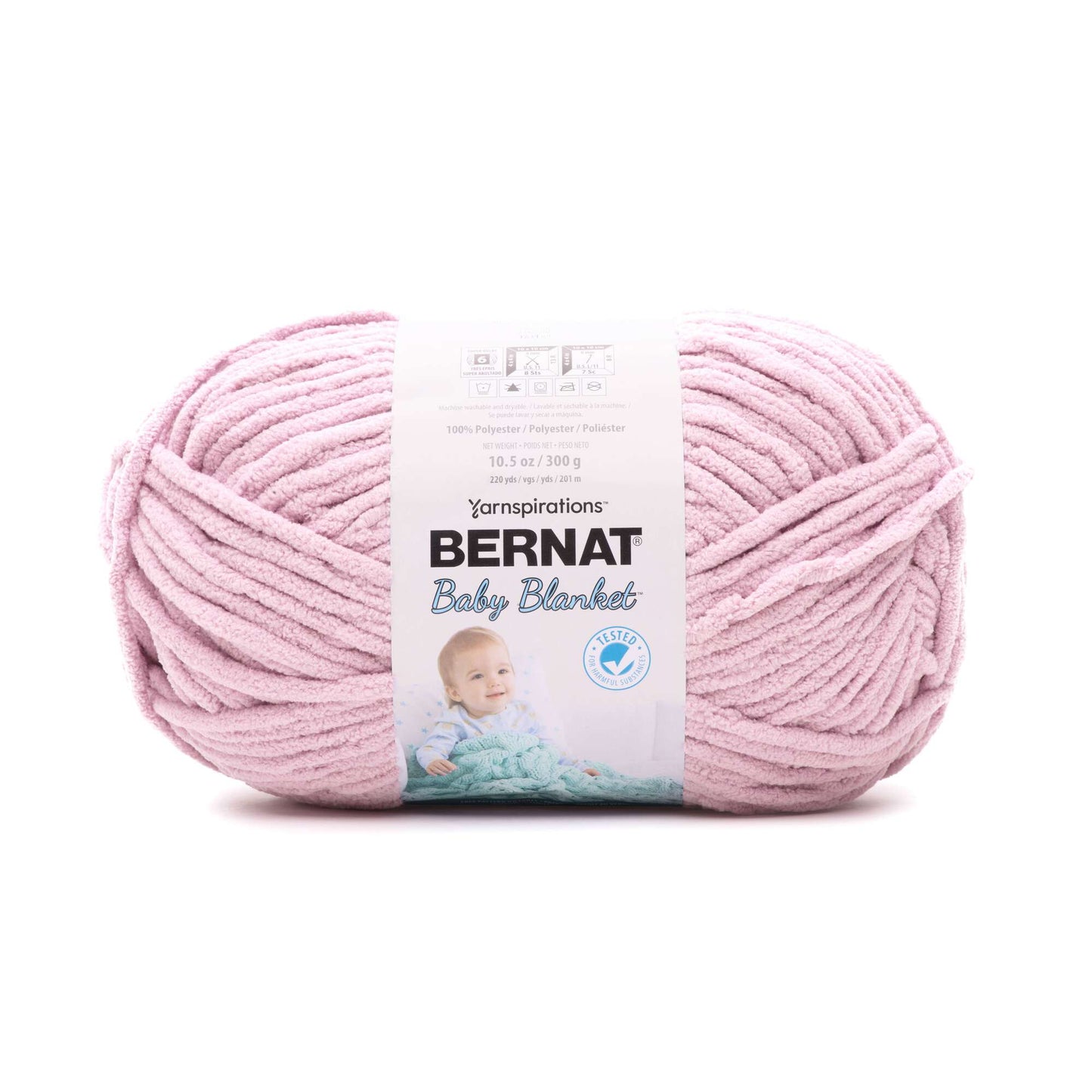Bernat Baby Blanket Yarn (300g/10.5oz)