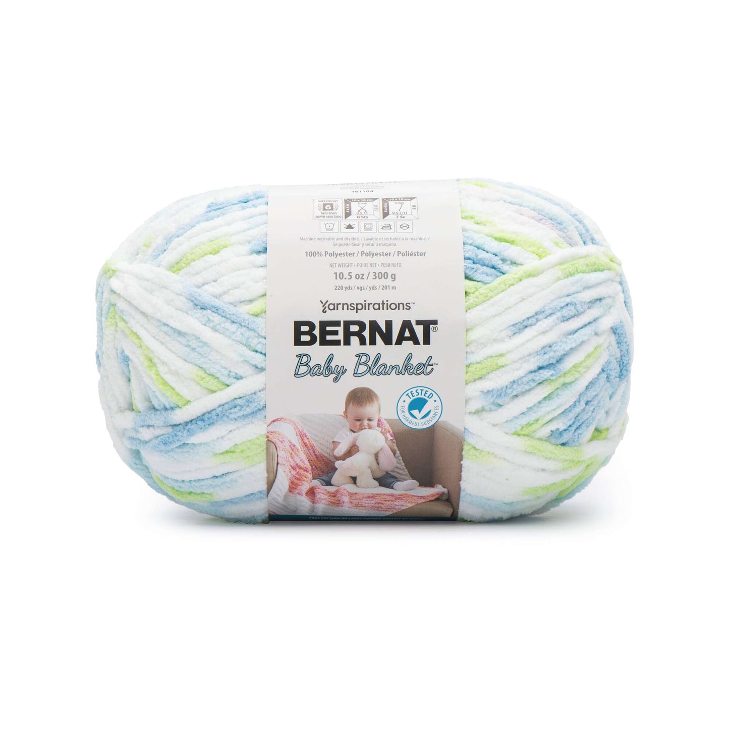 Bernat Baby Blanket Yarn (300g/10.5oz)