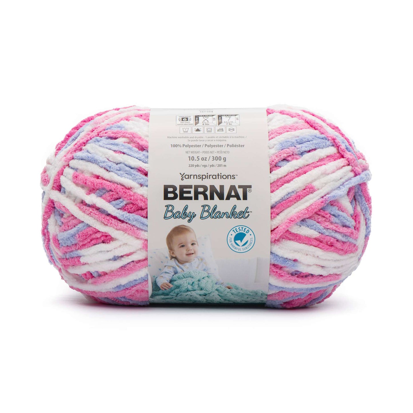 Bernat Baby Blanket Yarn (300g/10.5oz)