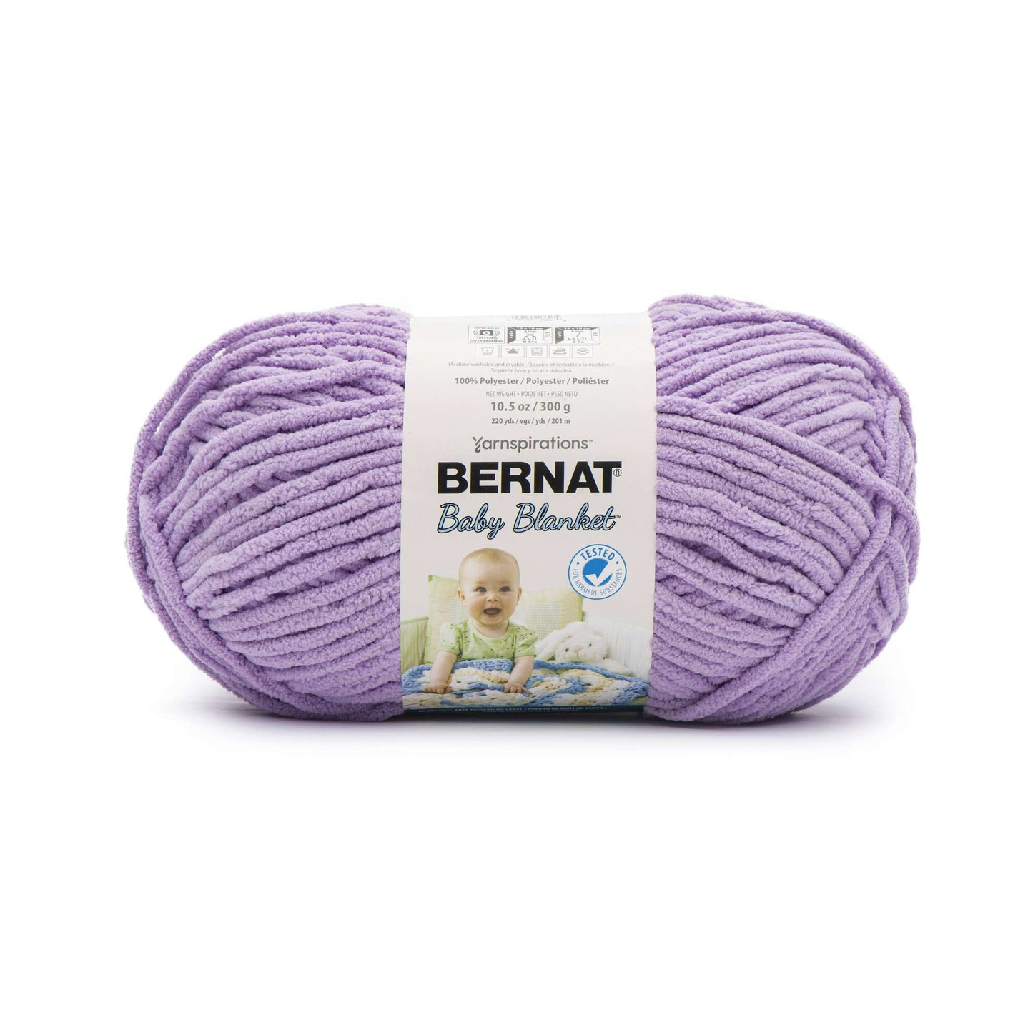 Bernat Baby Blanket Yarn (300g/10.5oz)