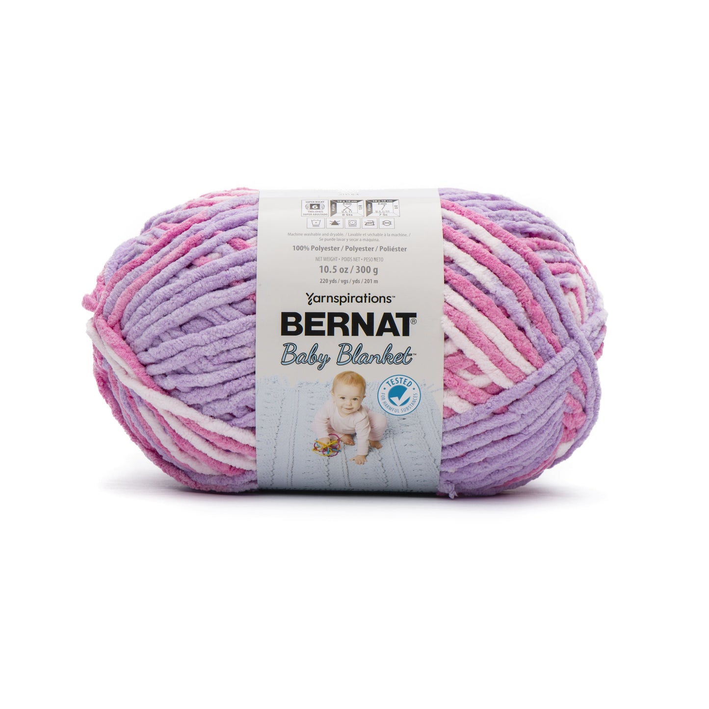 Bernat Baby Blanket Yarn (300g/10.5oz)