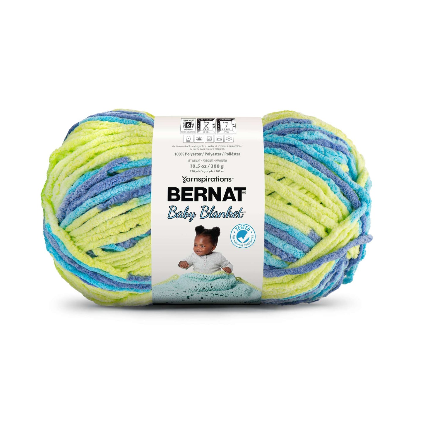 Bernat Baby Blanket Yarn (300g/10.5oz)
