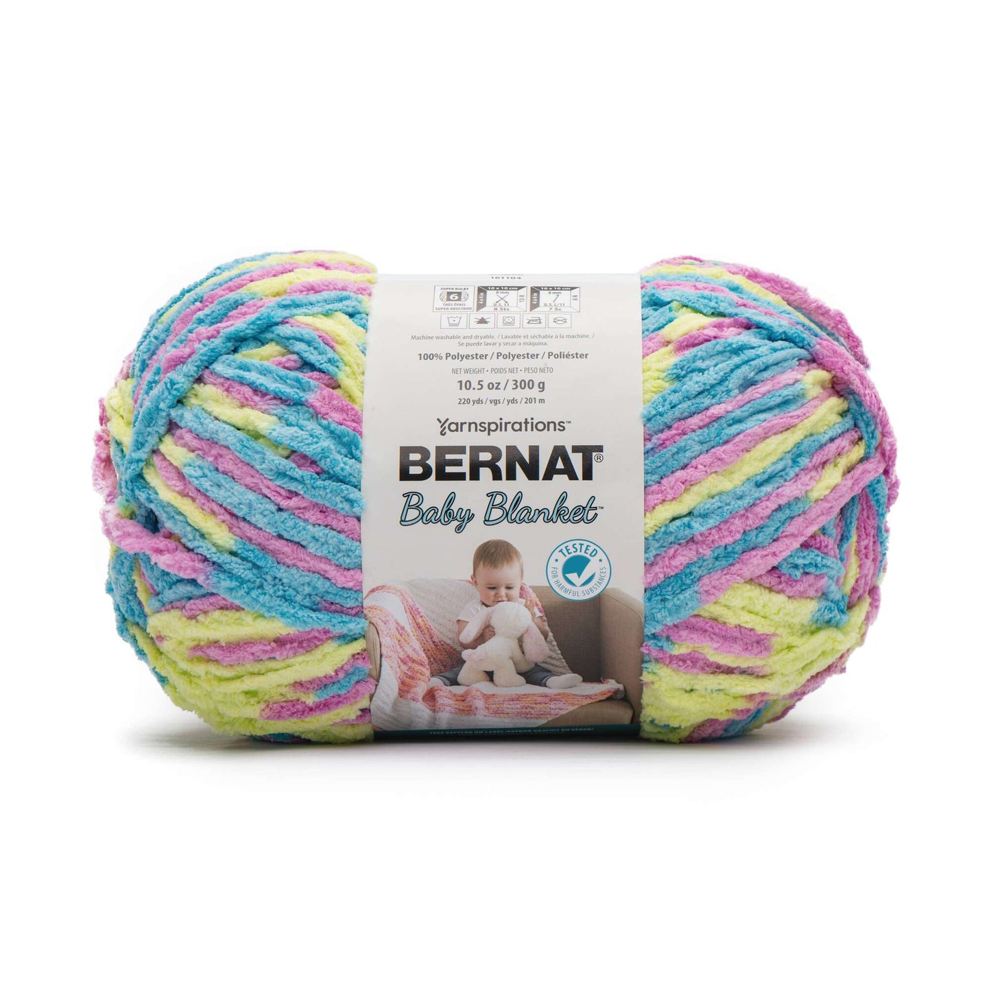 Bernat Baby Blanket Yarn (300g/10.5oz)