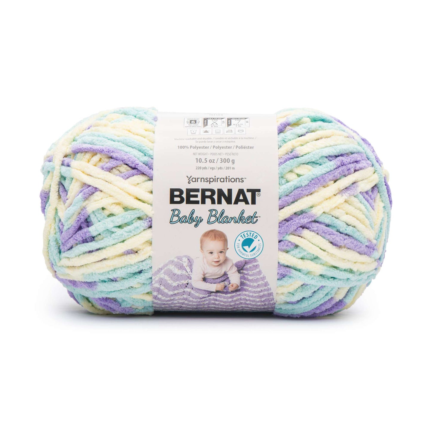 Bernat Baby Blanket Yarn (300g/10.5oz)