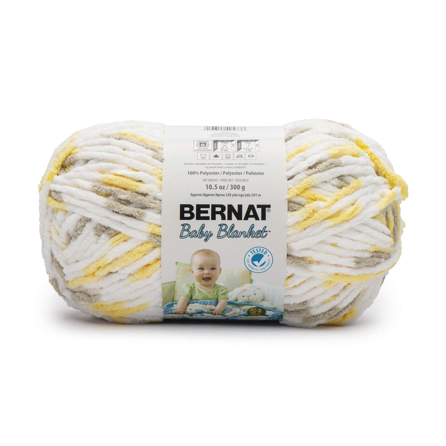 Bernat Baby Blanket Yarn (300g/10.5oz)