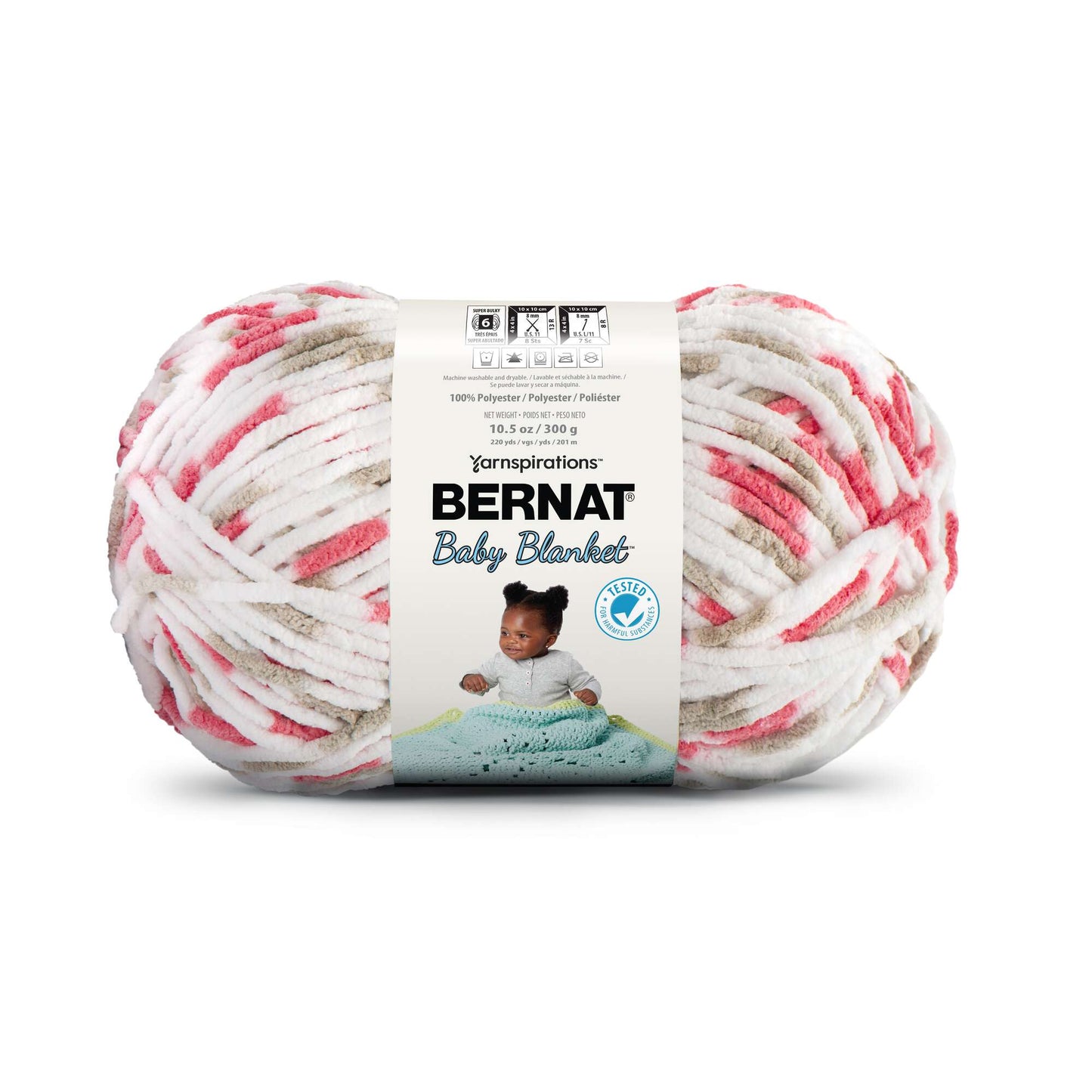 Bernat Baby Blanket Yarn (300g/10.5oz)