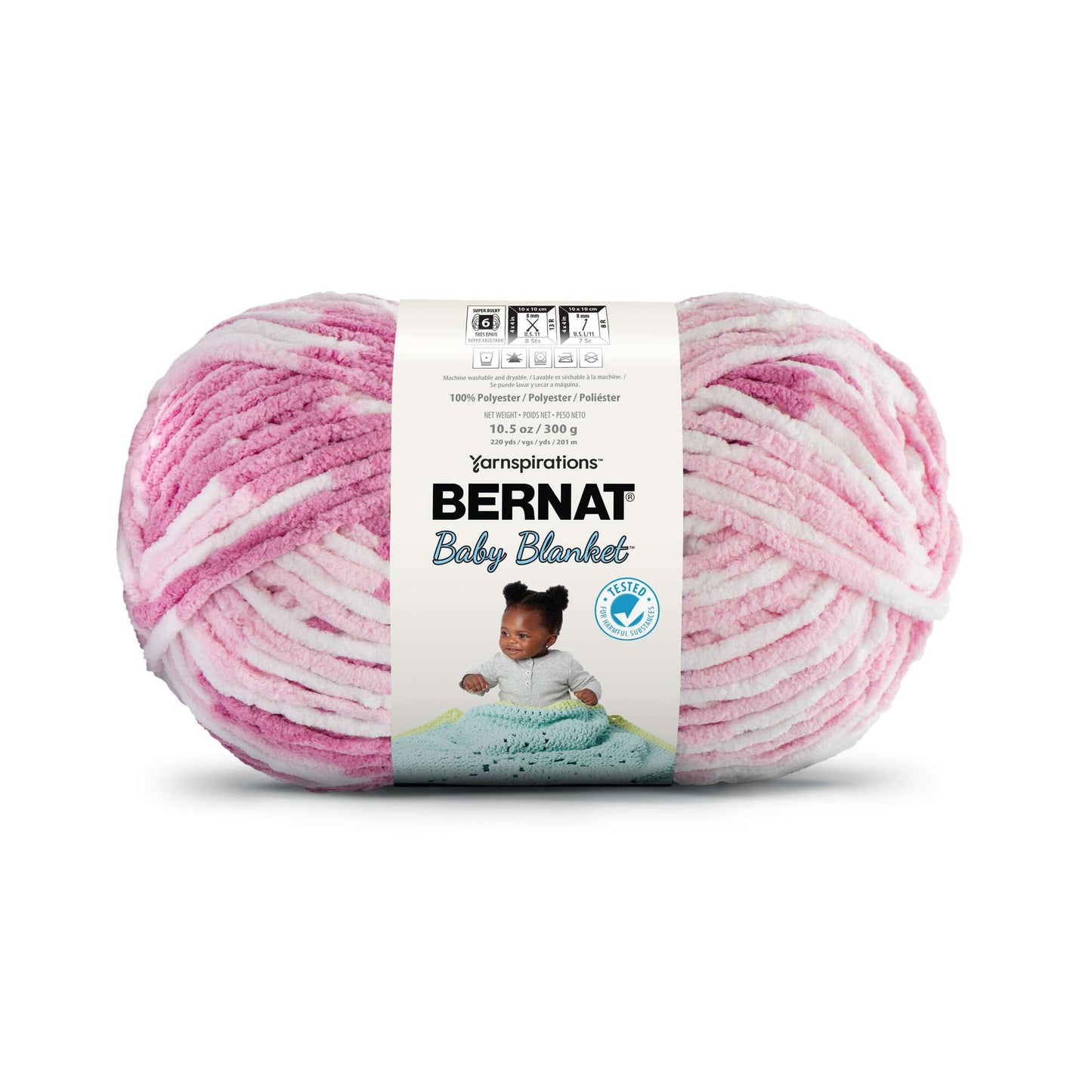 Bernat Baby Blanket Yarn (300g/10.5oz)
