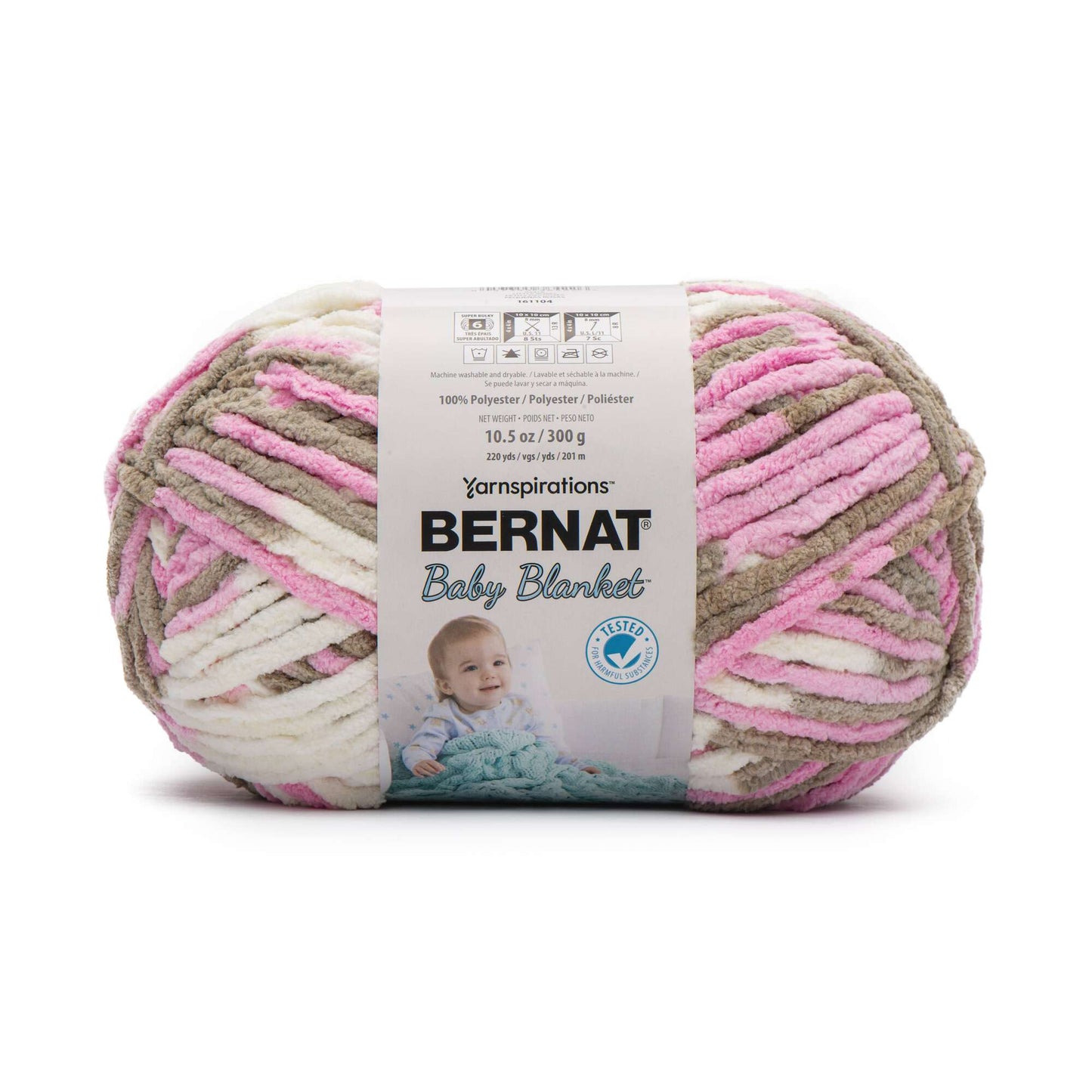 Bernat Baby Blanket Yarn (300g/10.5oz)