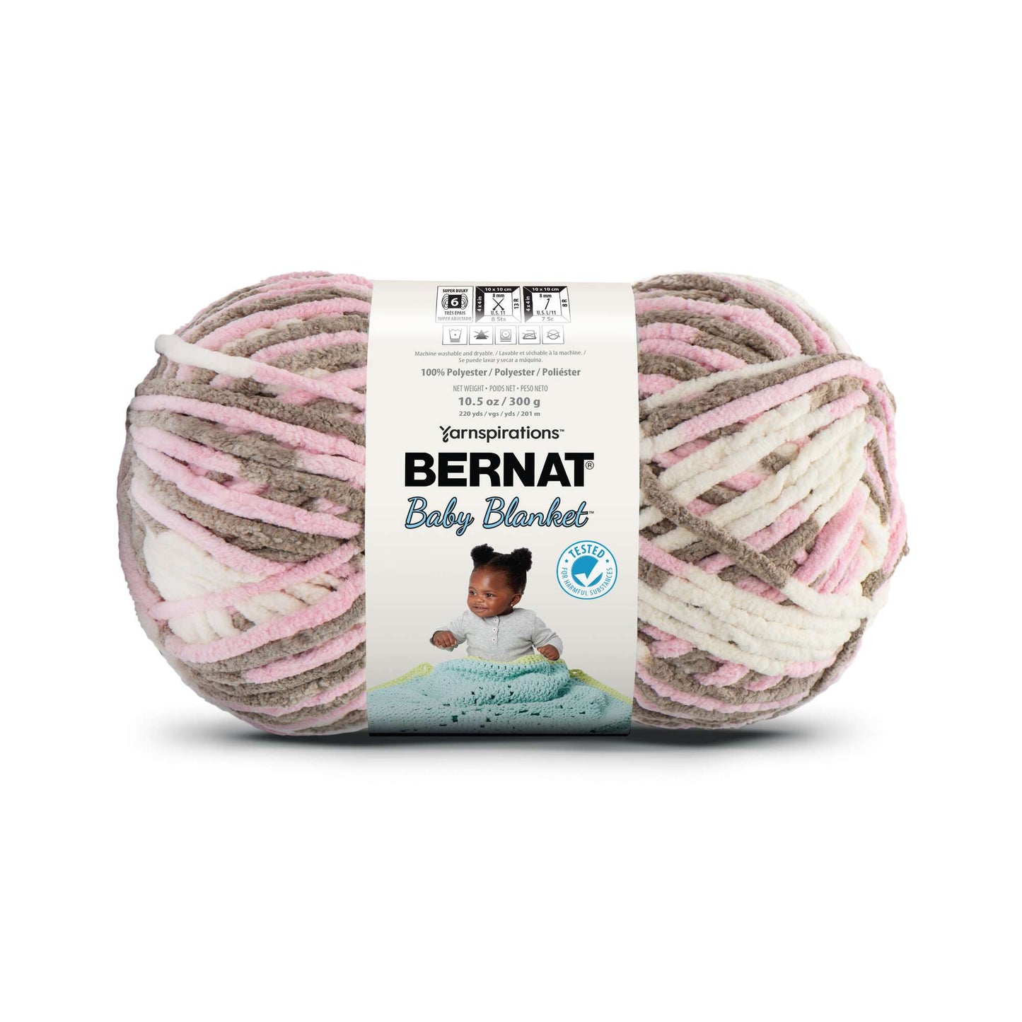 Bernat Baby Blanket Yarn (300g/10.5oz)