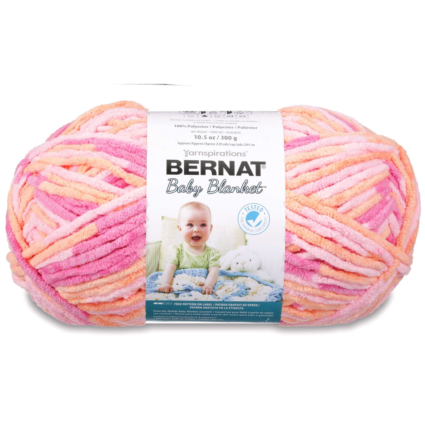 Bernat Baby Blanket Yarn (300g/10.5oz)