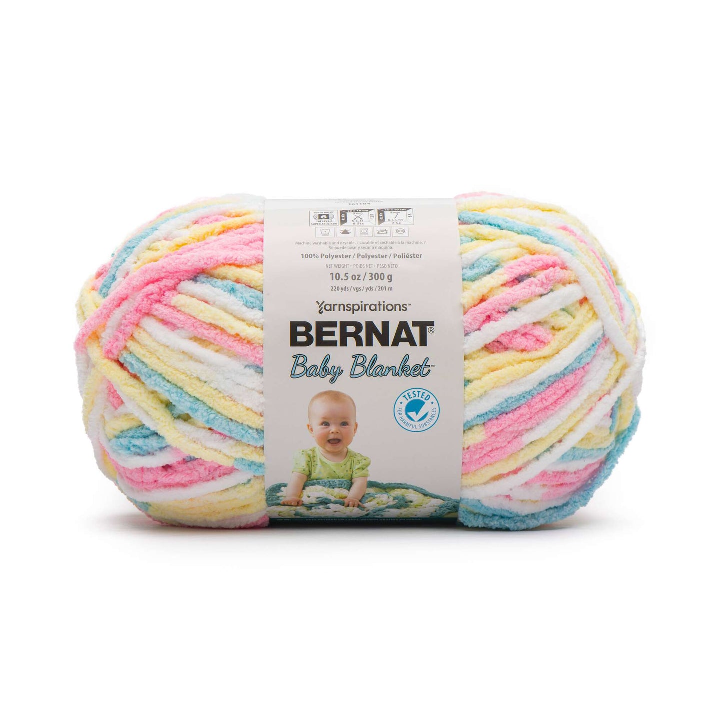 Bernat Baby Blanket Yarn (300g/10.5oz)