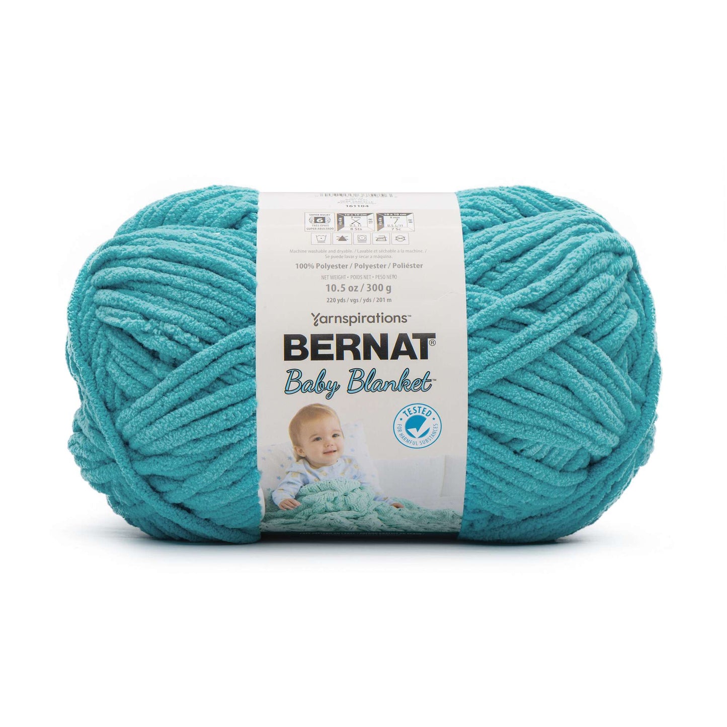 Bernat Baby Blanket Yarn (300g/10.5oz)