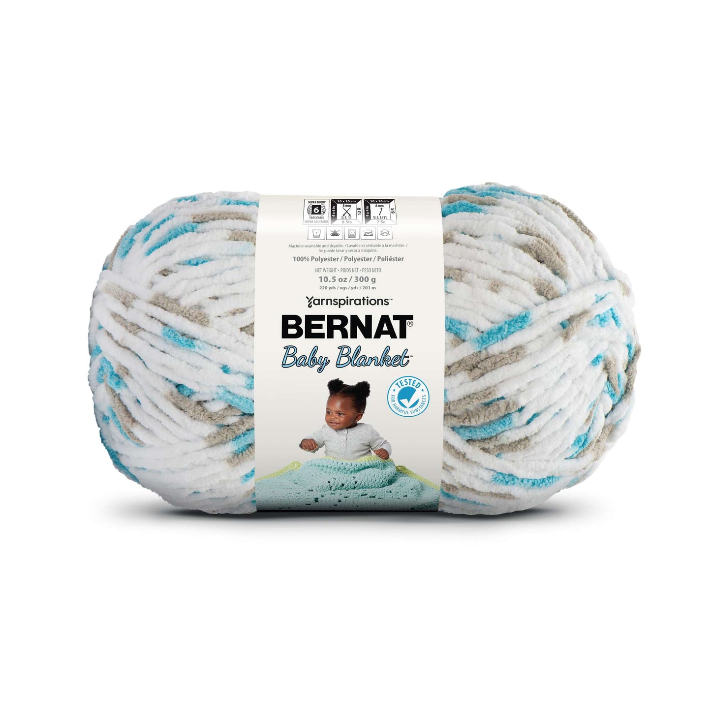 Bernat Baby Blanket Yarn (300g/10.5oz)