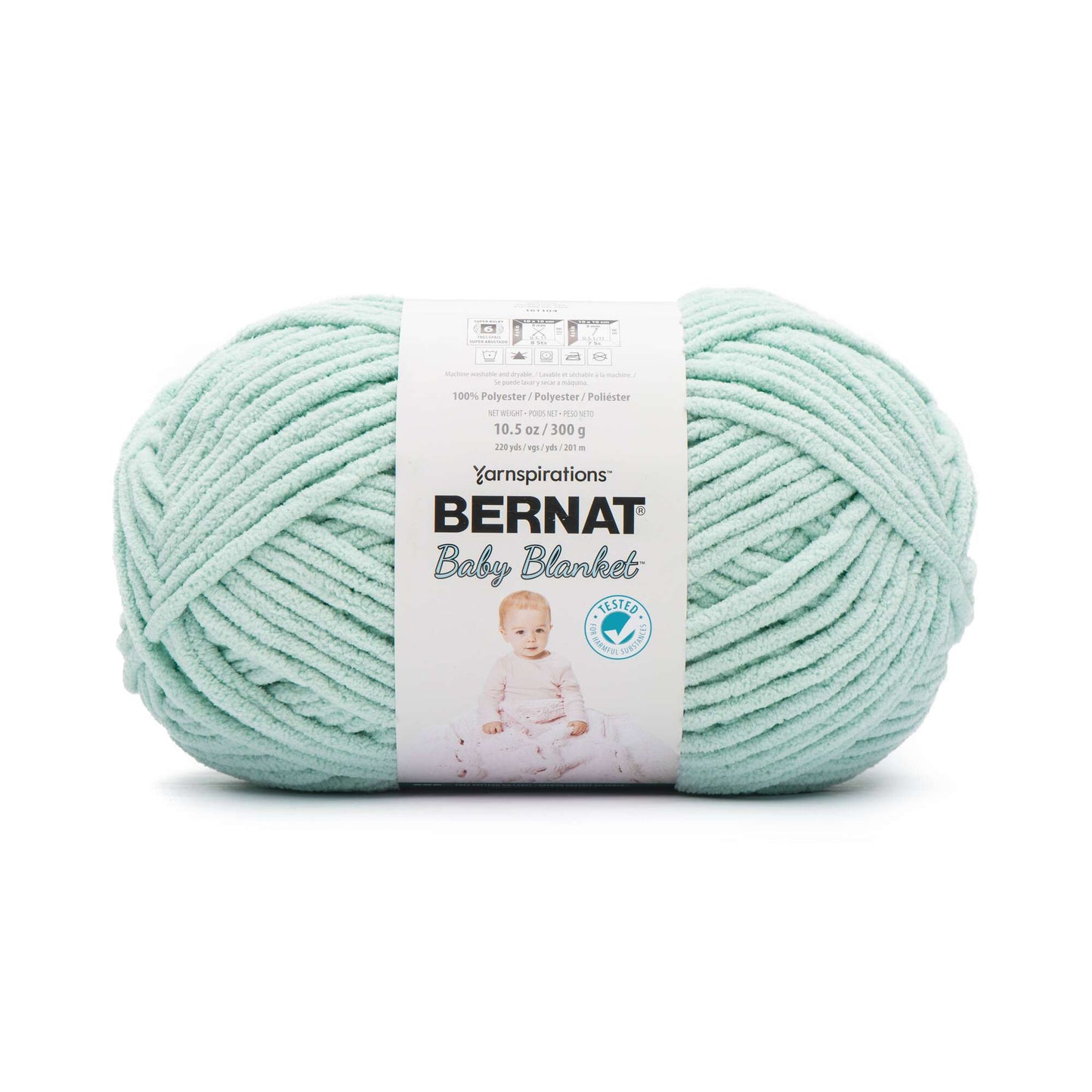 Bernat Baby Blanket Yarn (300g/10.5oz)