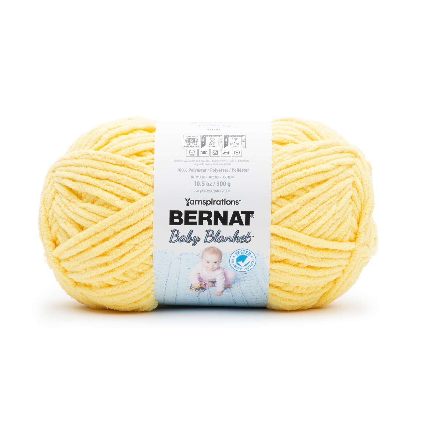 Bernat Baby Blanket Yarn (300g/10.5oz)