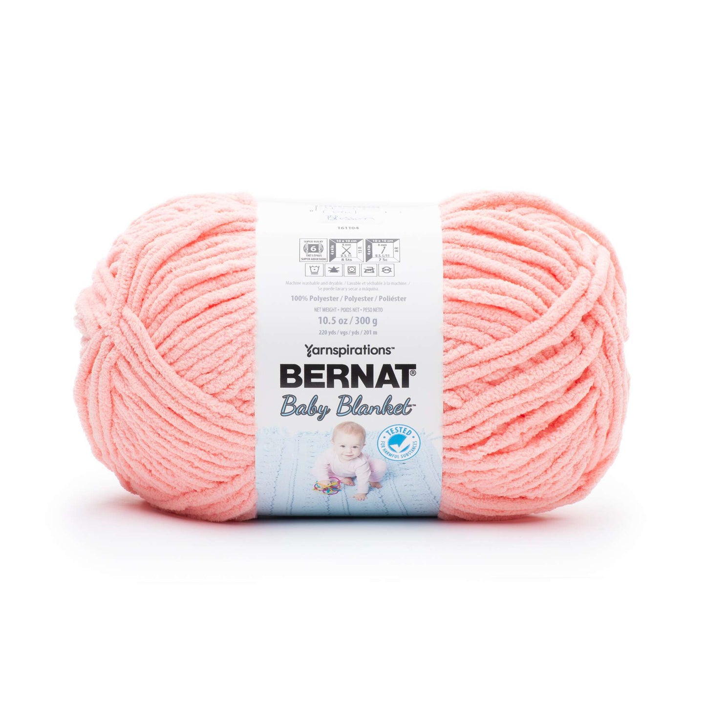 Bernat Baby Blanket Yarn (300g/10.5oz)
