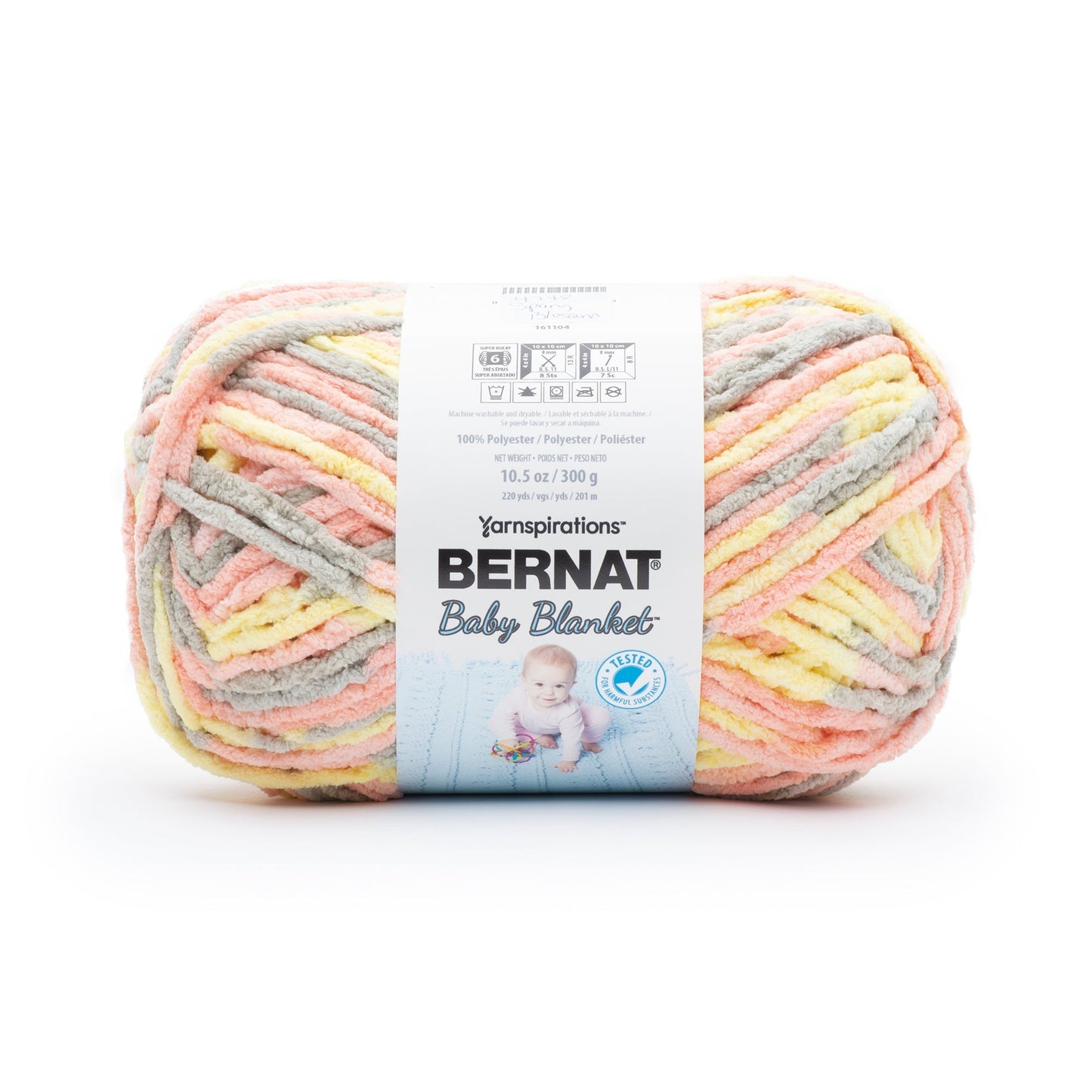Bernat Baby Blanket Yarn (300g/10.5oz)
