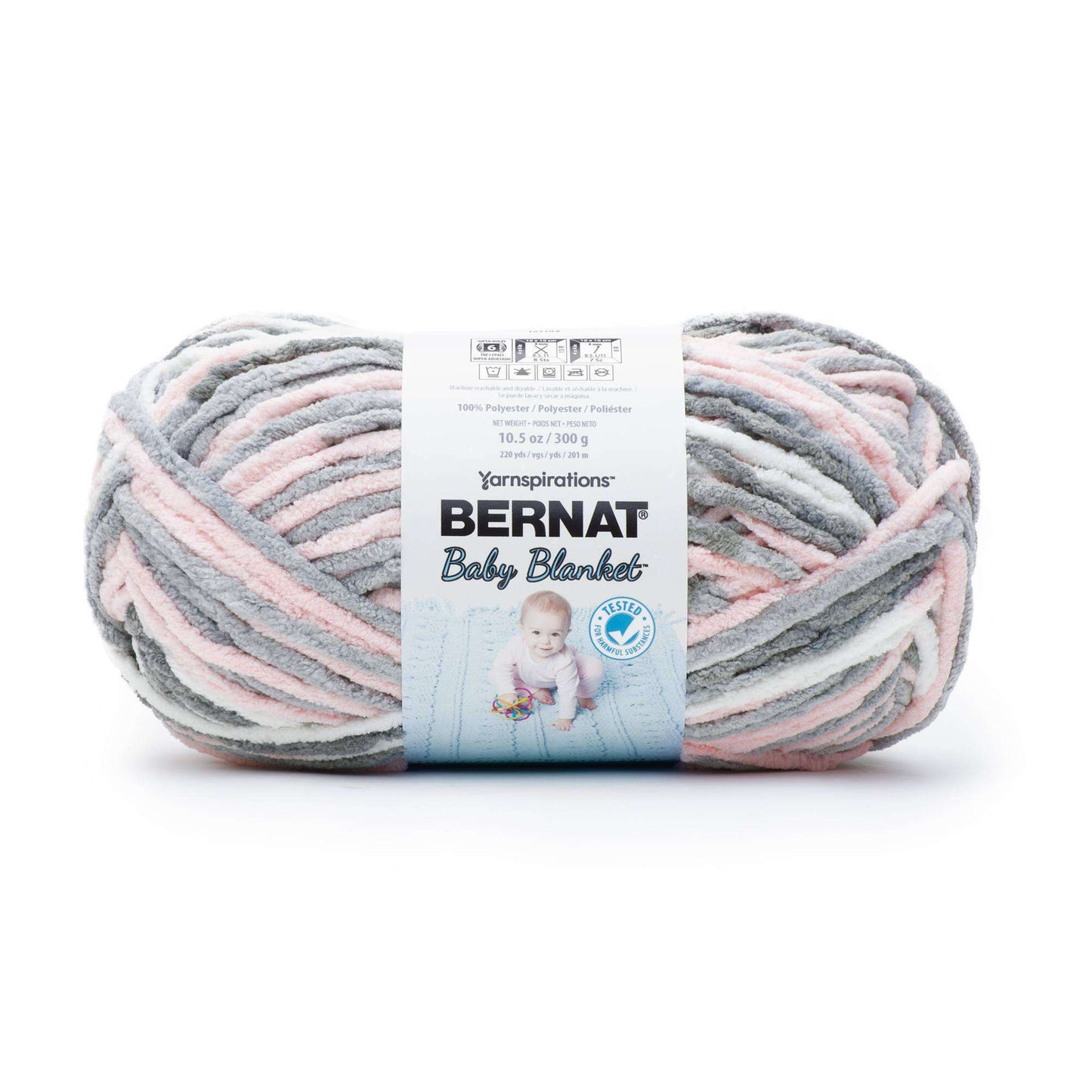 Bernat Baby Blanket Yarn (300g/10.5oz)
