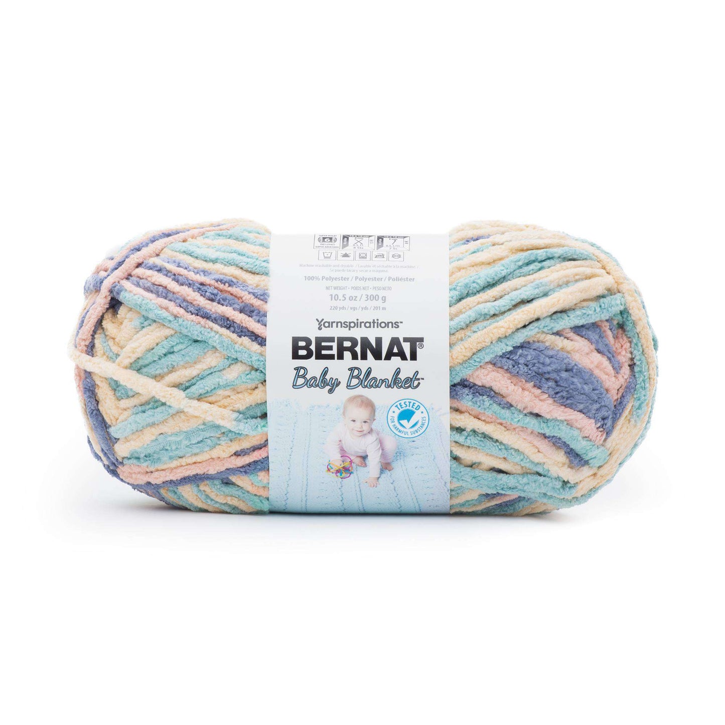 Bernat Baby Blanket Yarn (300g/10.5oz)