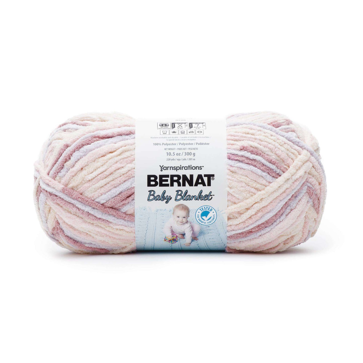 Bernat Baby Blanket Yarn (300g/10.5oz)