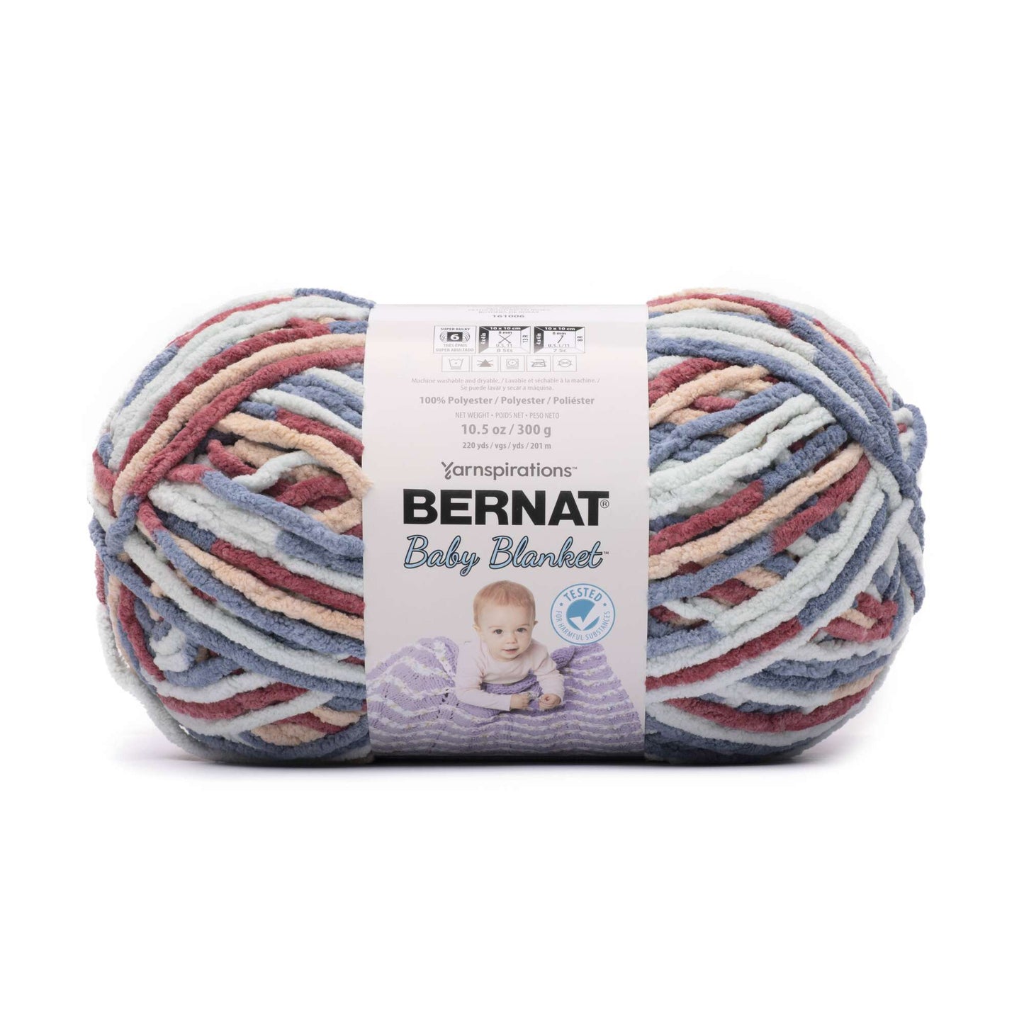 Bernat Baby Blanket Yarn (300g/10.5oz)