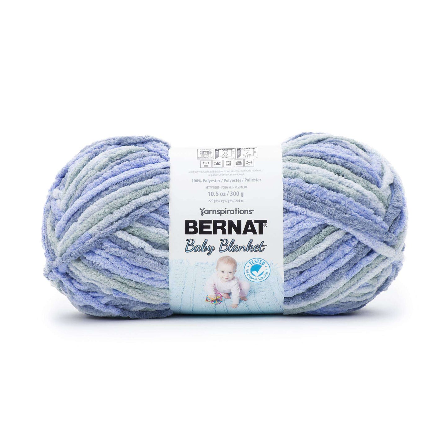 Bernat Baby Blanket Yarn (300g/10.5oz)