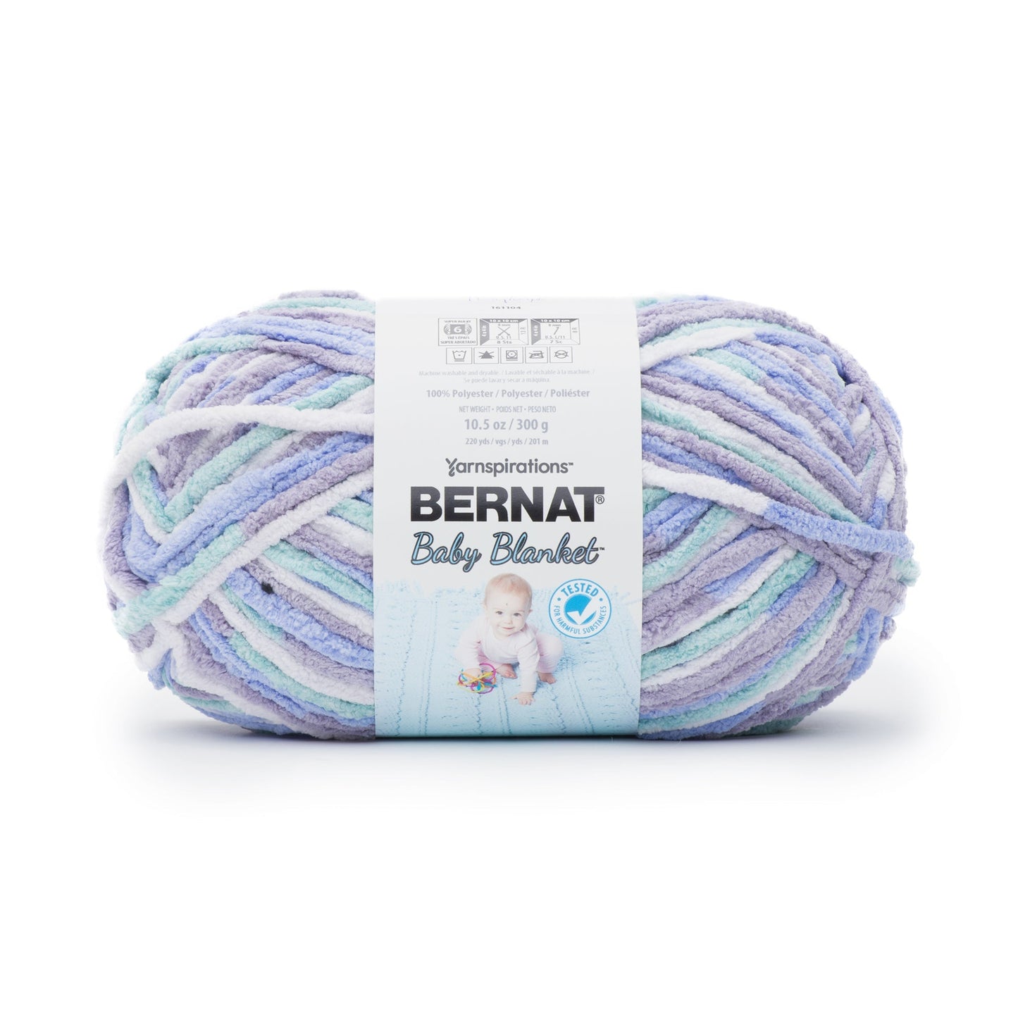 Bernat Baby Blanket Yarn (300g/10.5oz)