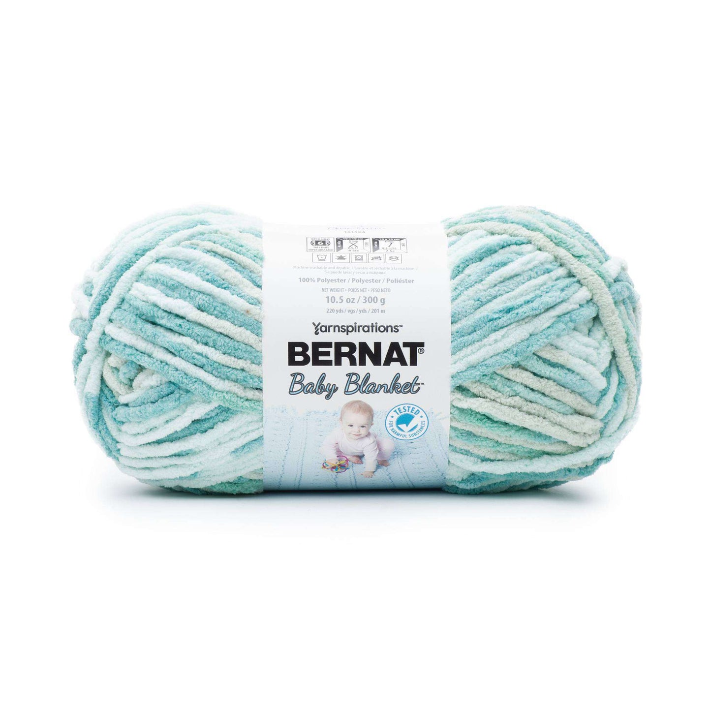 Bernat Baby Blanket Yarn (300g/10.5oz)