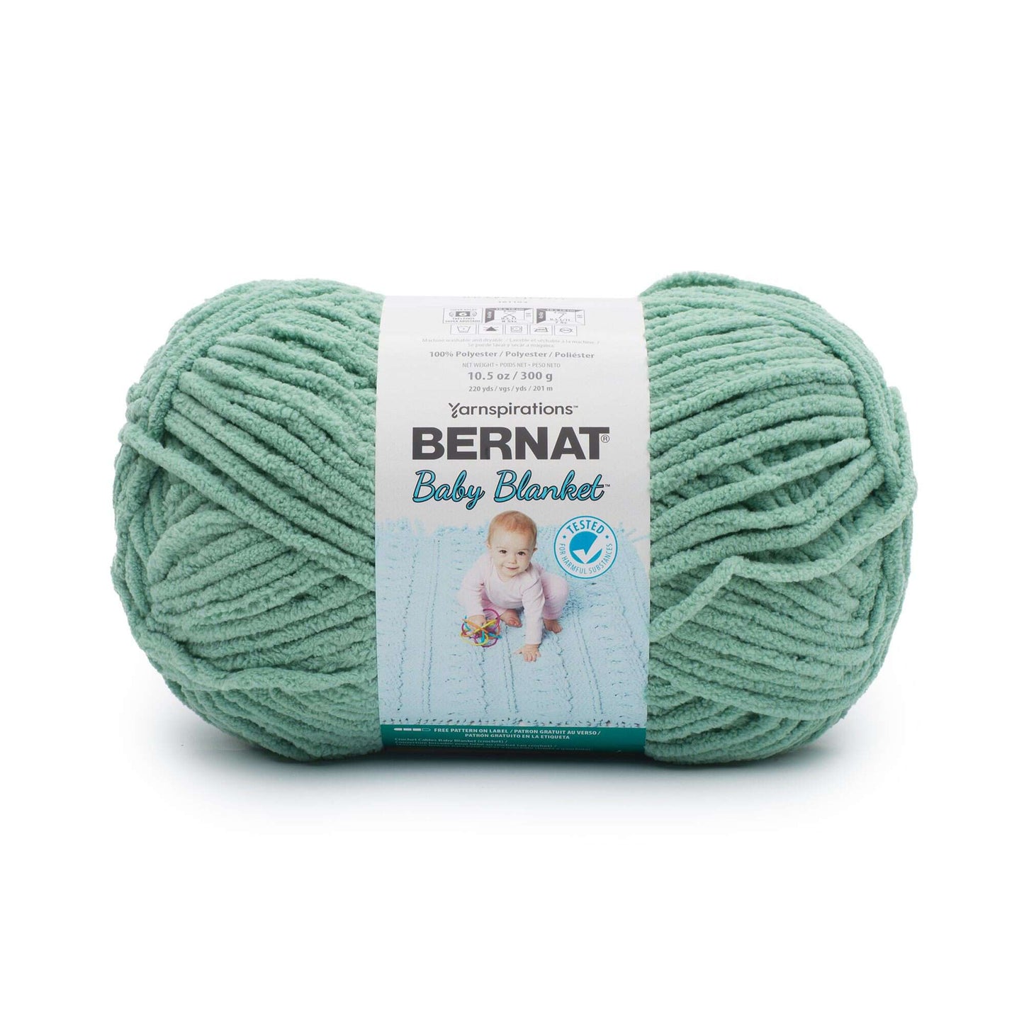 Bernat Baby Blanket Yarn (300g/10.5oz)